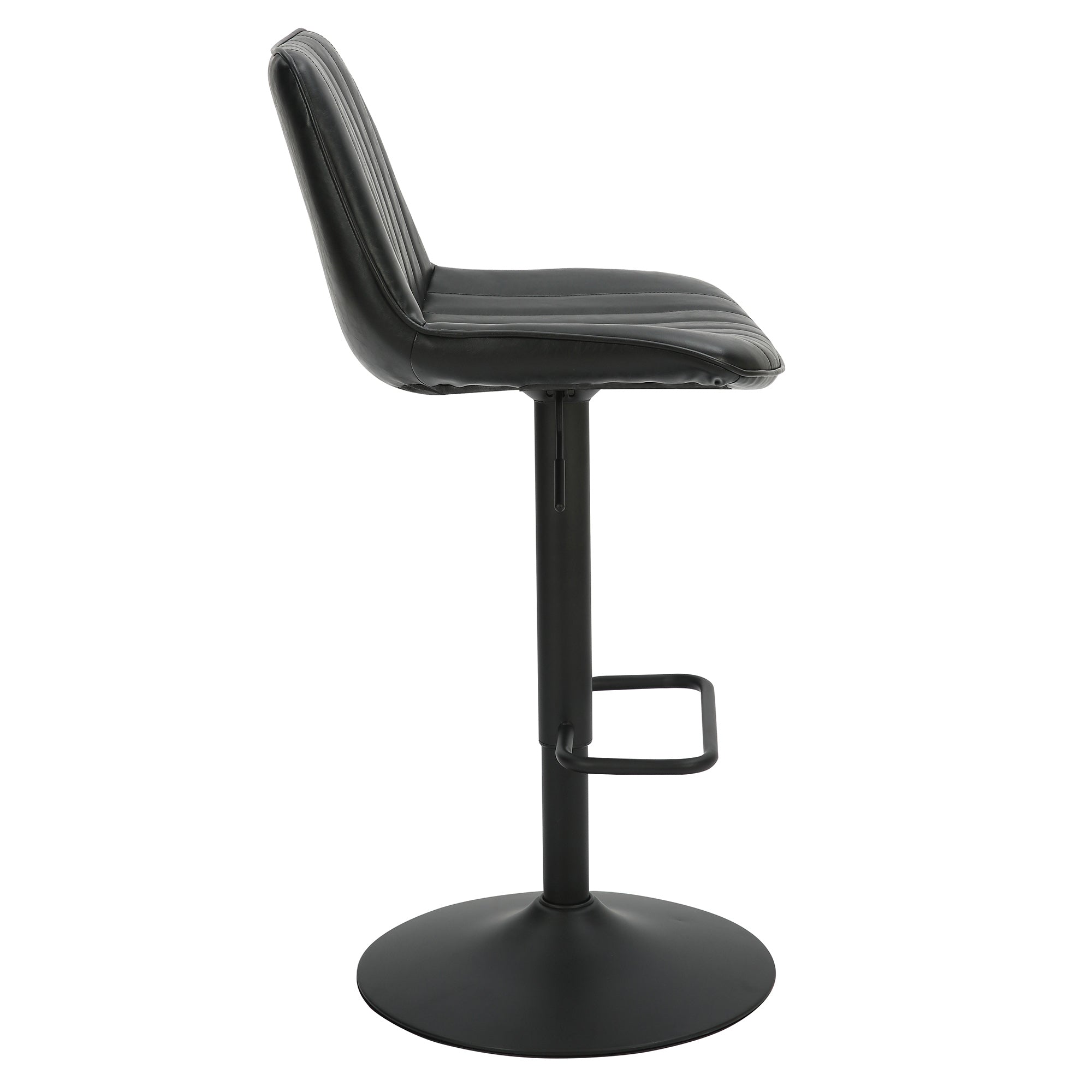 Kosi Adjustable Air-Lift Stool, Set Of 2