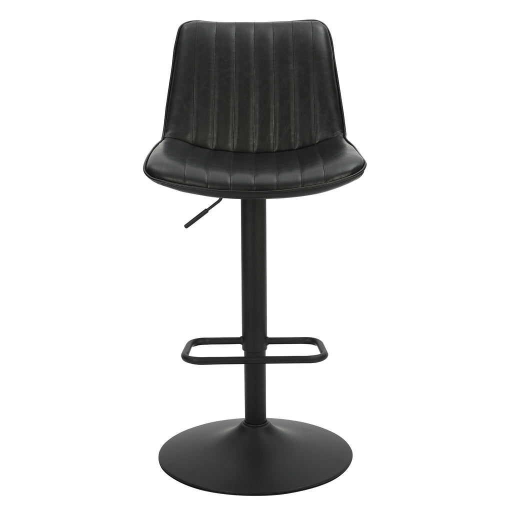 Kosi Adjustable Air-Lift Stool, Set Of 2