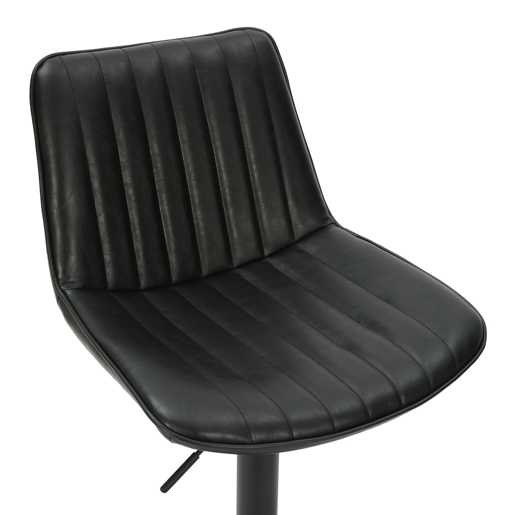 Kosi Adjustable Air-Lift Stool, Set Of 2