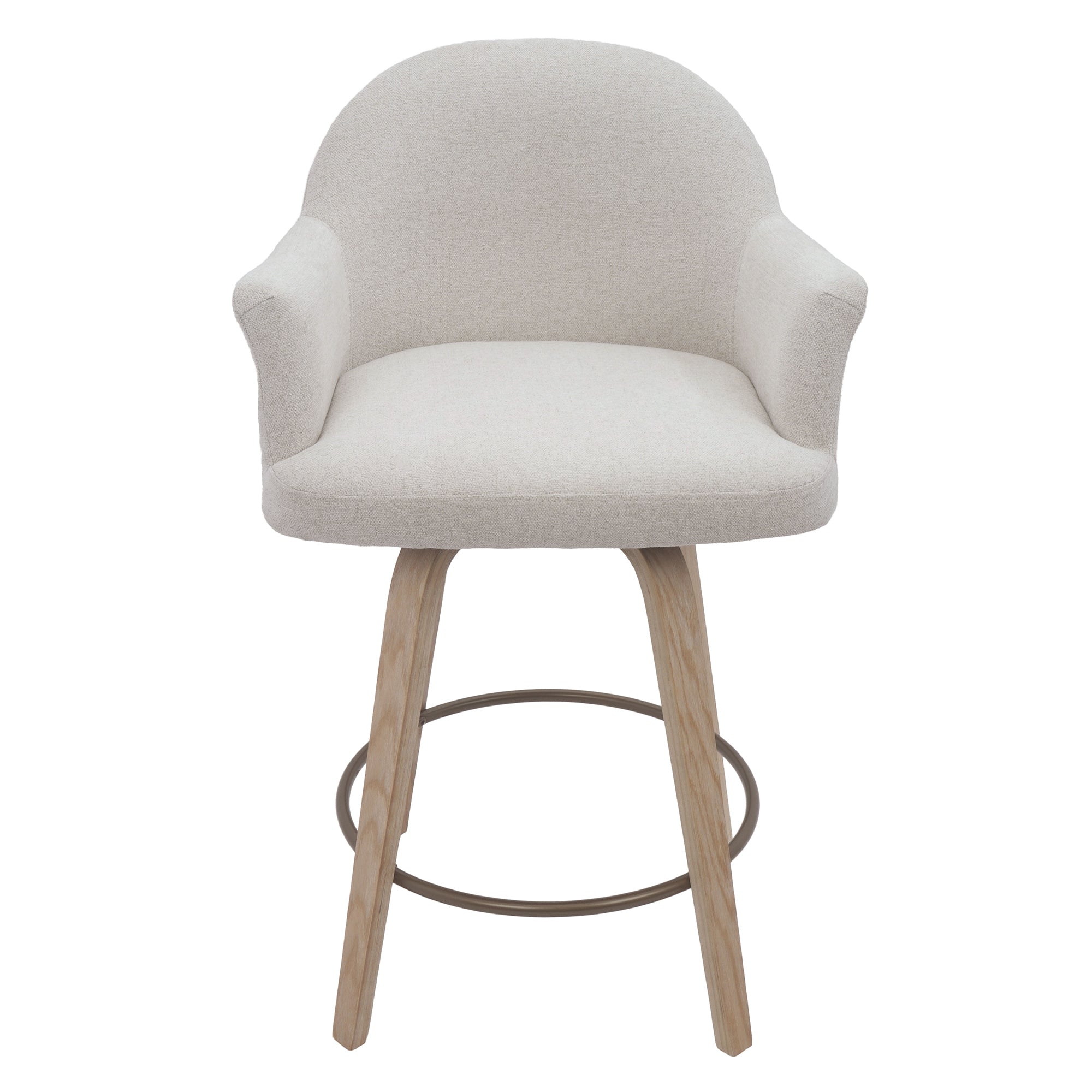 Torra 26" Counter Stool W/Swivel, Set Of 2