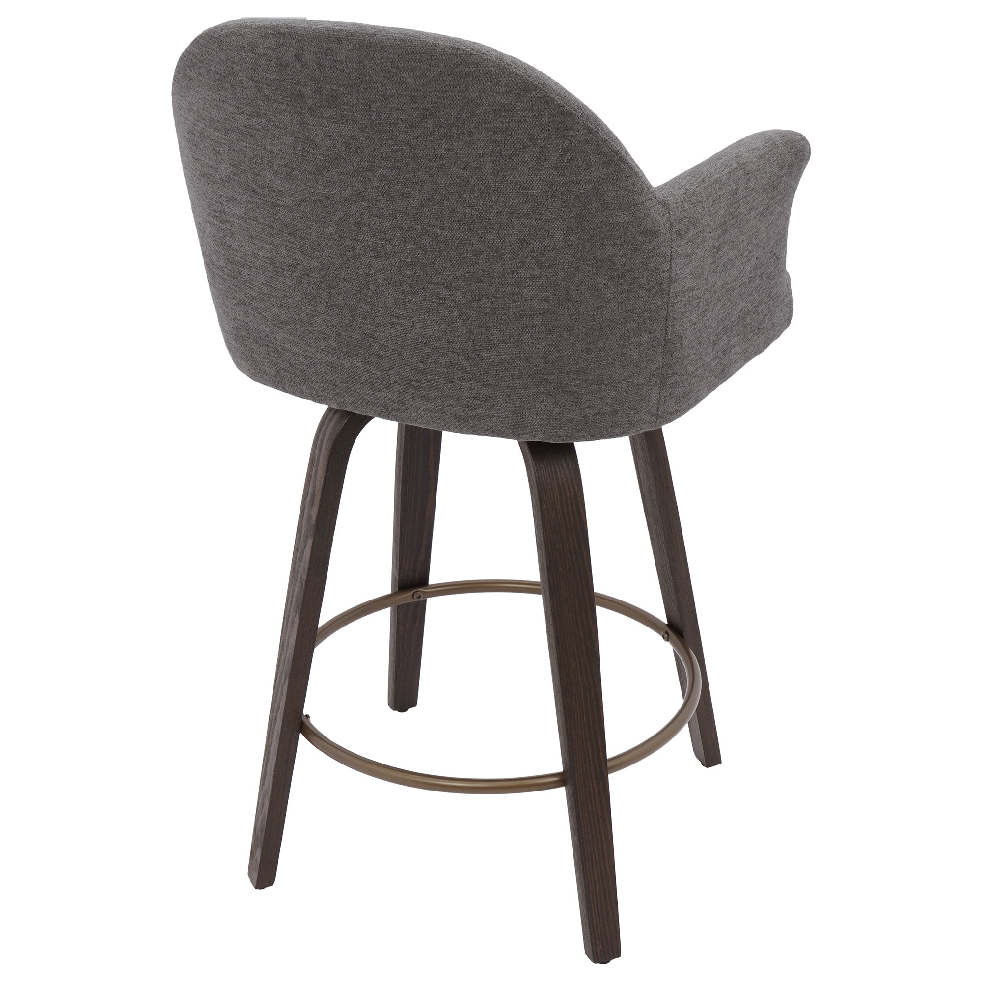 Torra 26" Counter Stool W/Swivel, Set Of 2