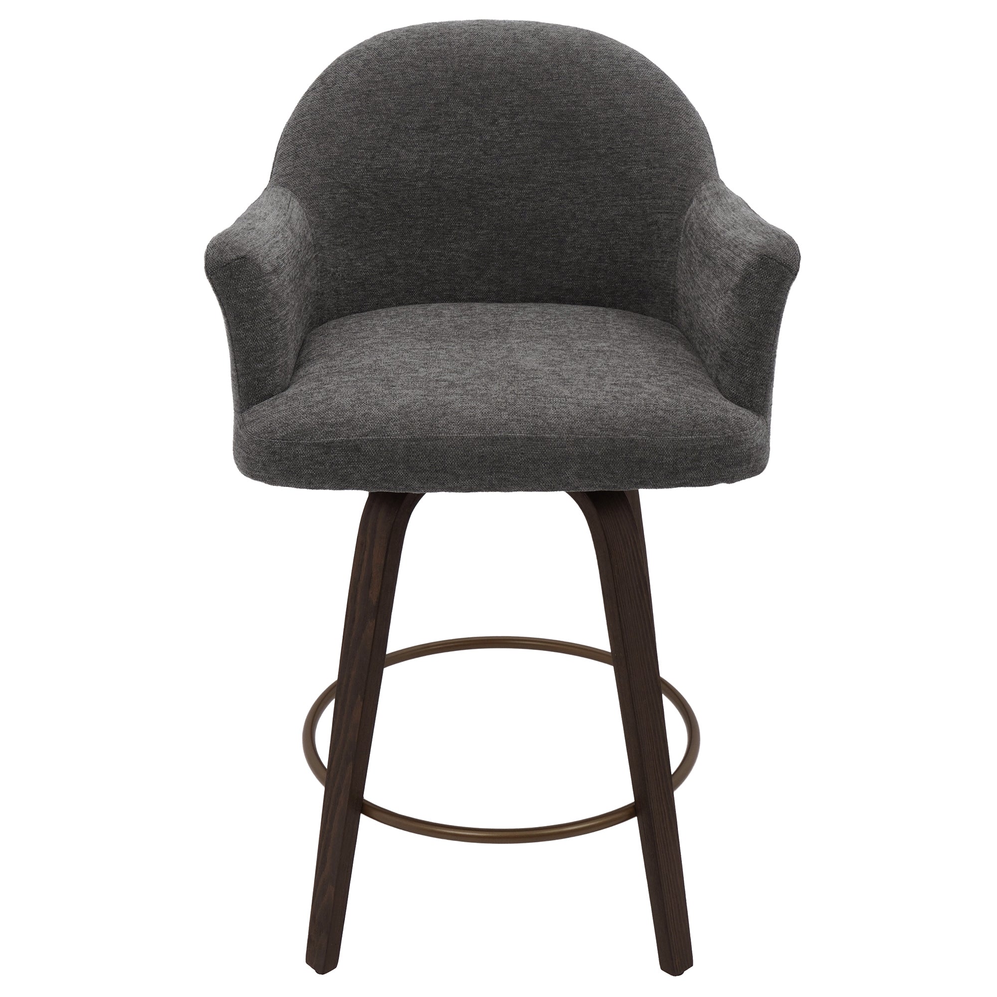 Torra 26" Counter Stool W/Swivel, Set Of 2