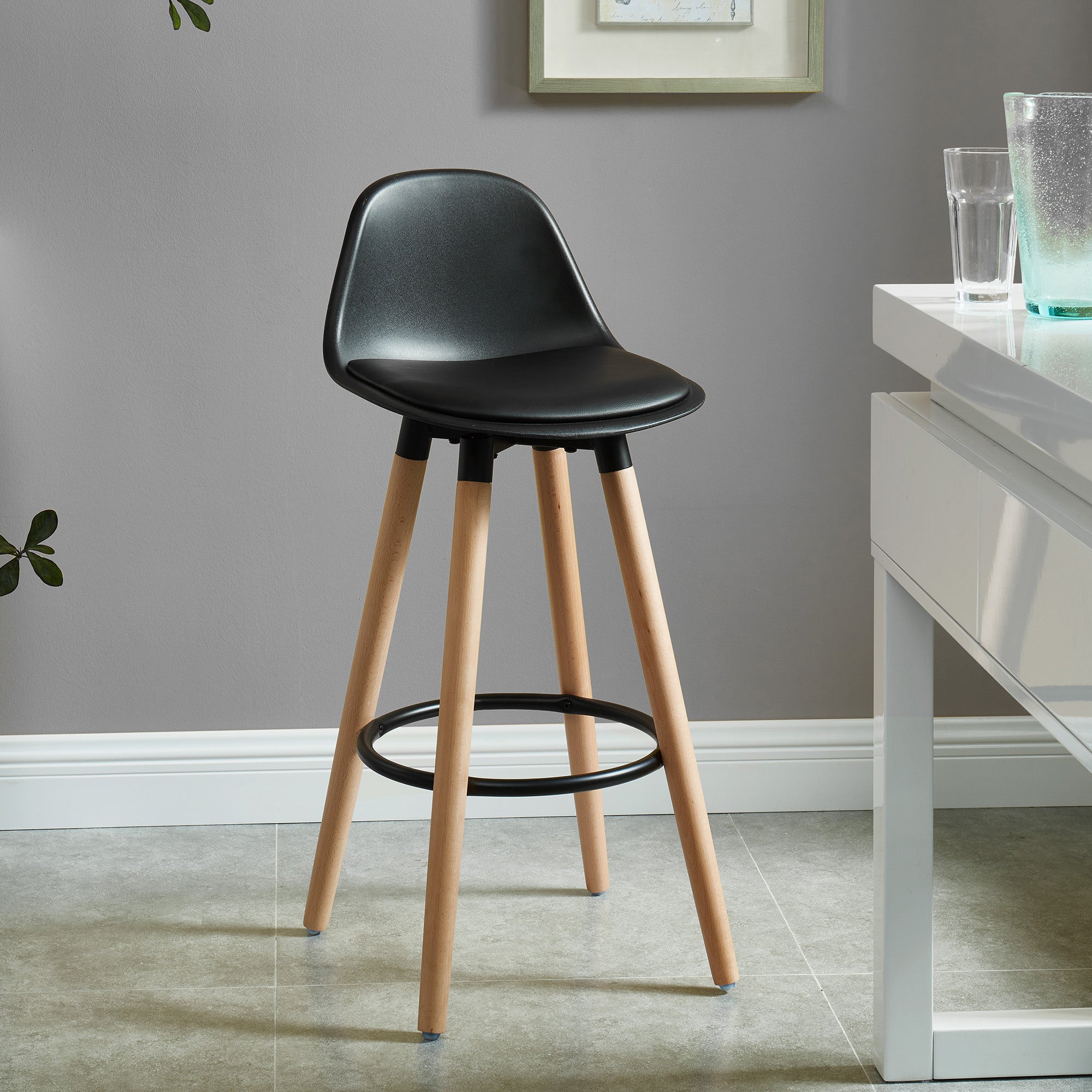 Diablo 26" Counter Stool, Set Of 2
