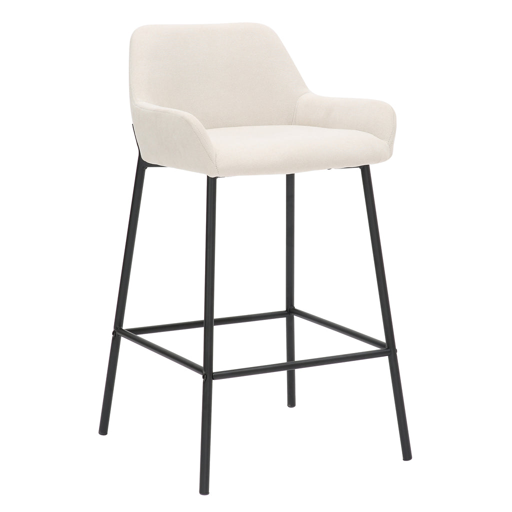 Baily 26" Counter Stool, Fabric, Set Of 2