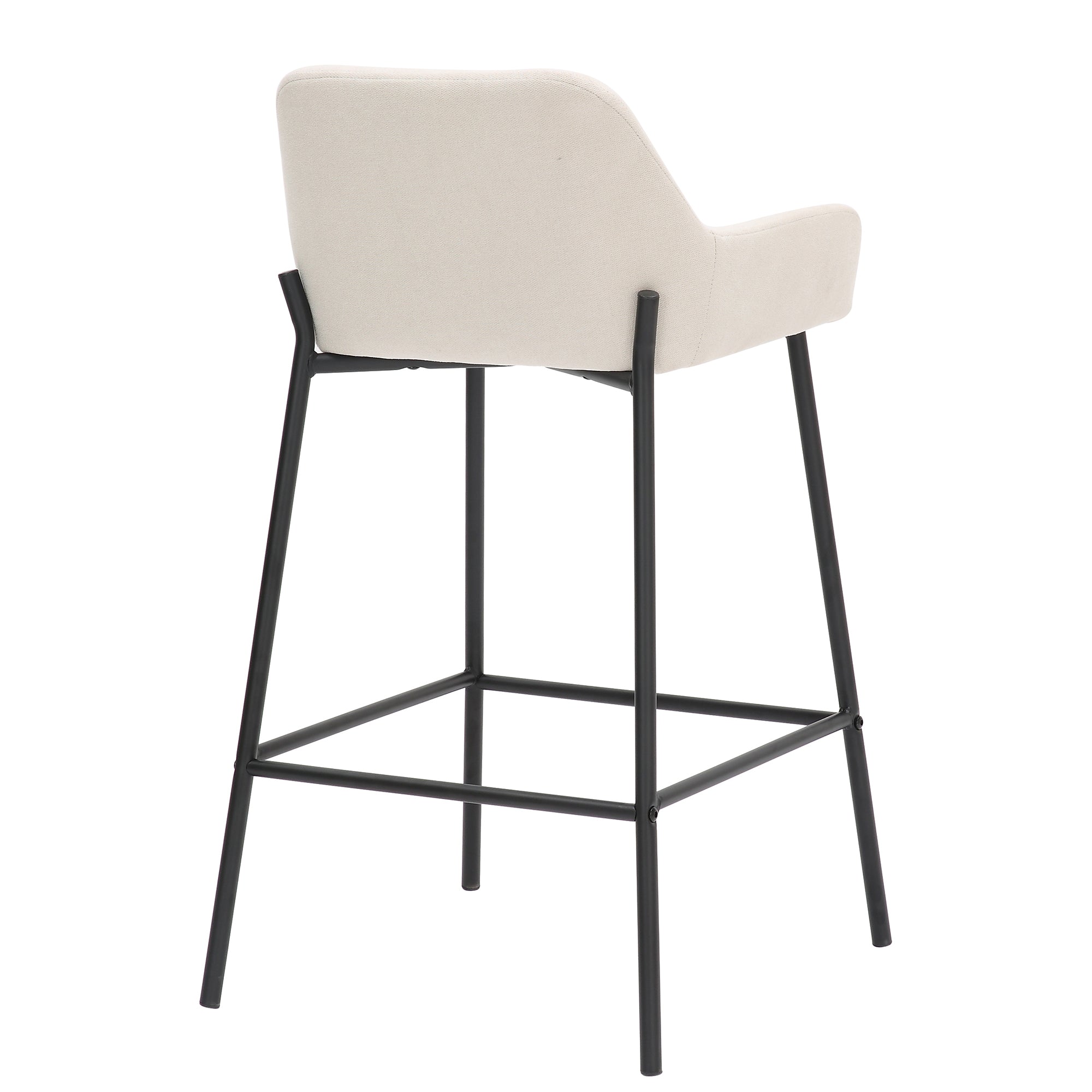 Baily 26" Counter Stool, Fabric, Set Of 2