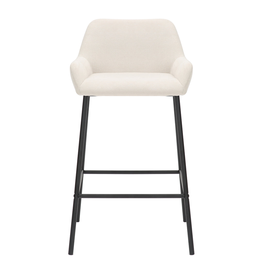 Baily 26" Counter Stool, Fabric, Set Of 2