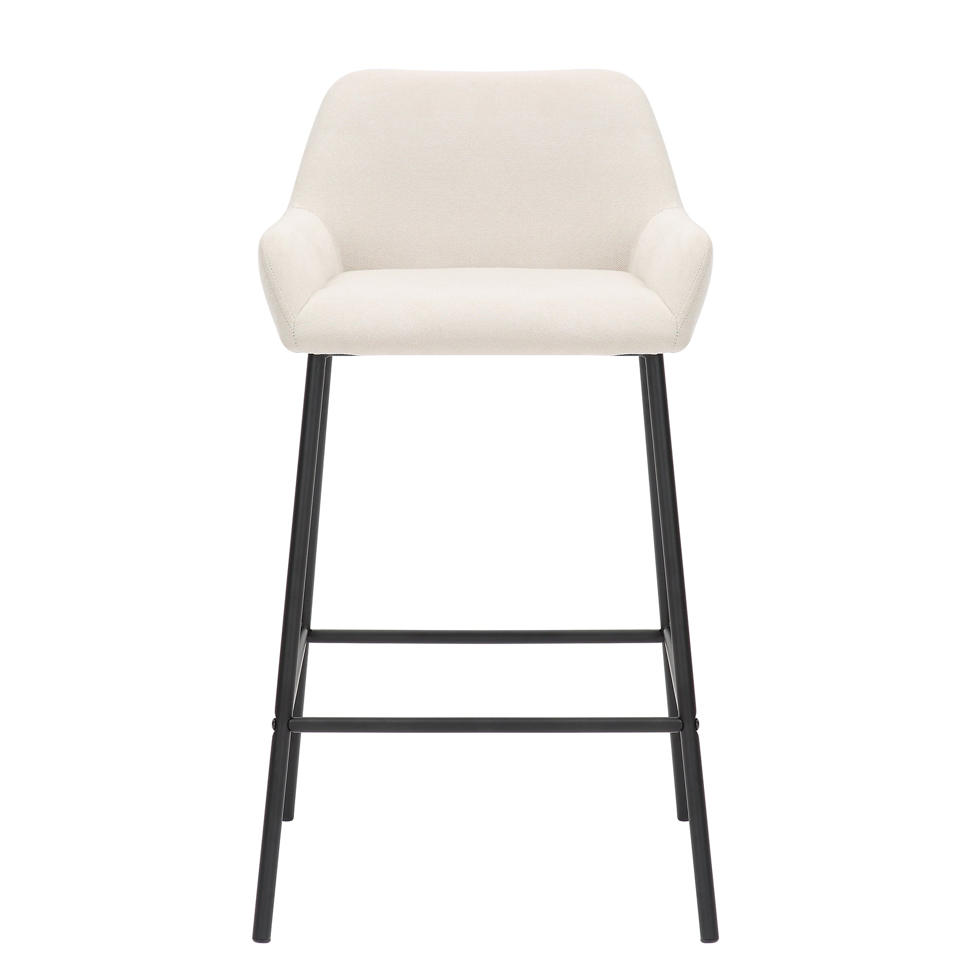 Baily 26" Counter Stool, Fabric, Set Of 2