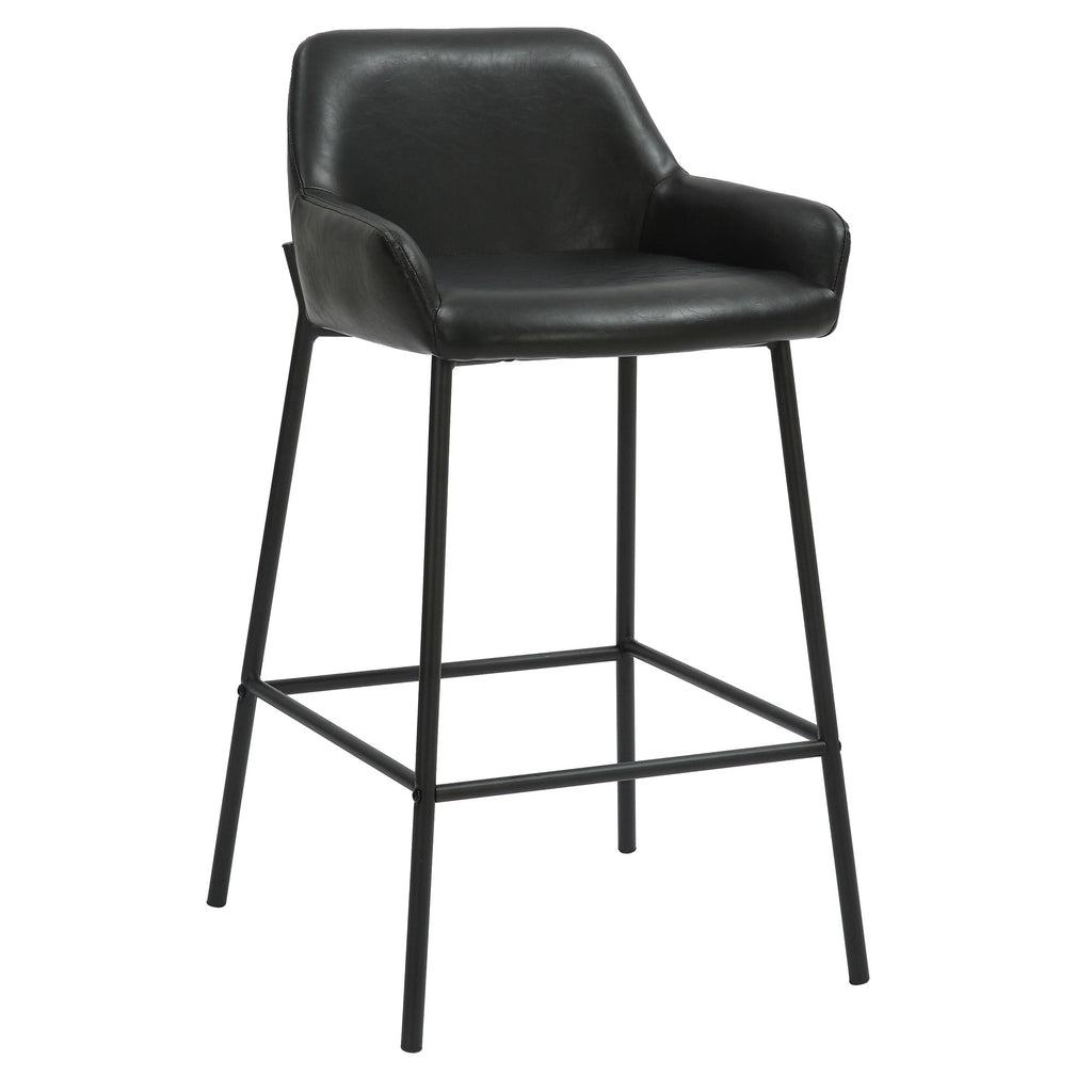 Baily 26" Counter Stool, Pu, Set Of 2