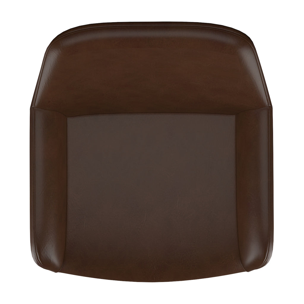 Baily 26" Counter Stool, Pu, Set Of 2