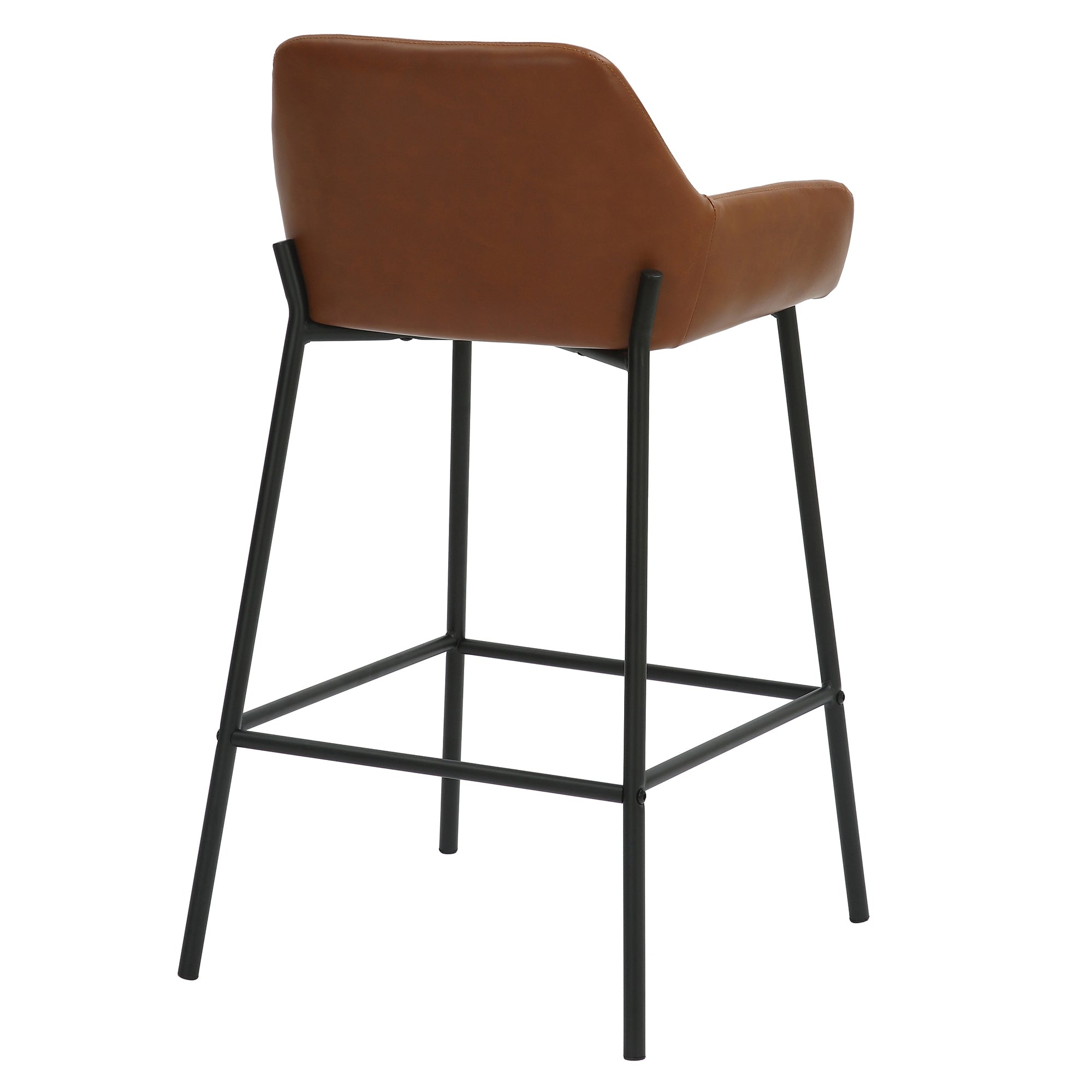 Baily 26" Counter Stool, Pu, Set Of 2