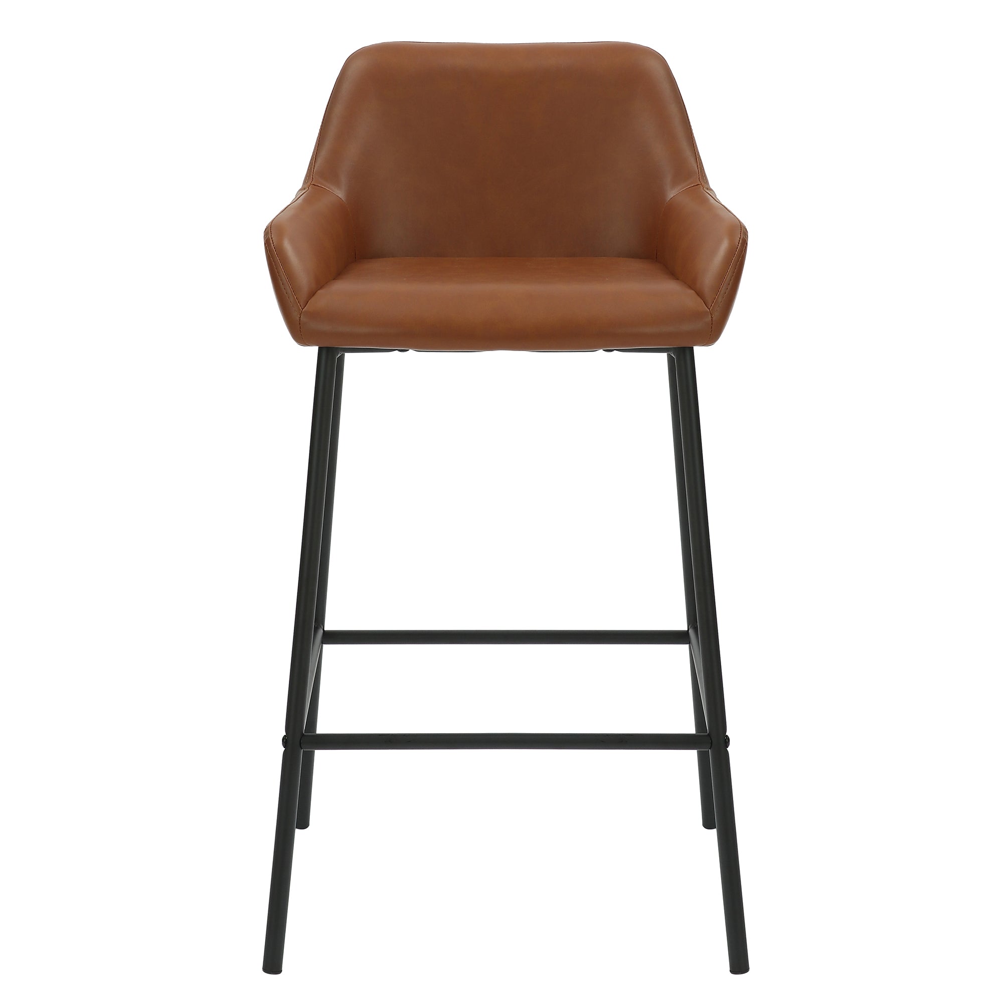 Baily 26" Counter Stool, Pu, Set Of 2