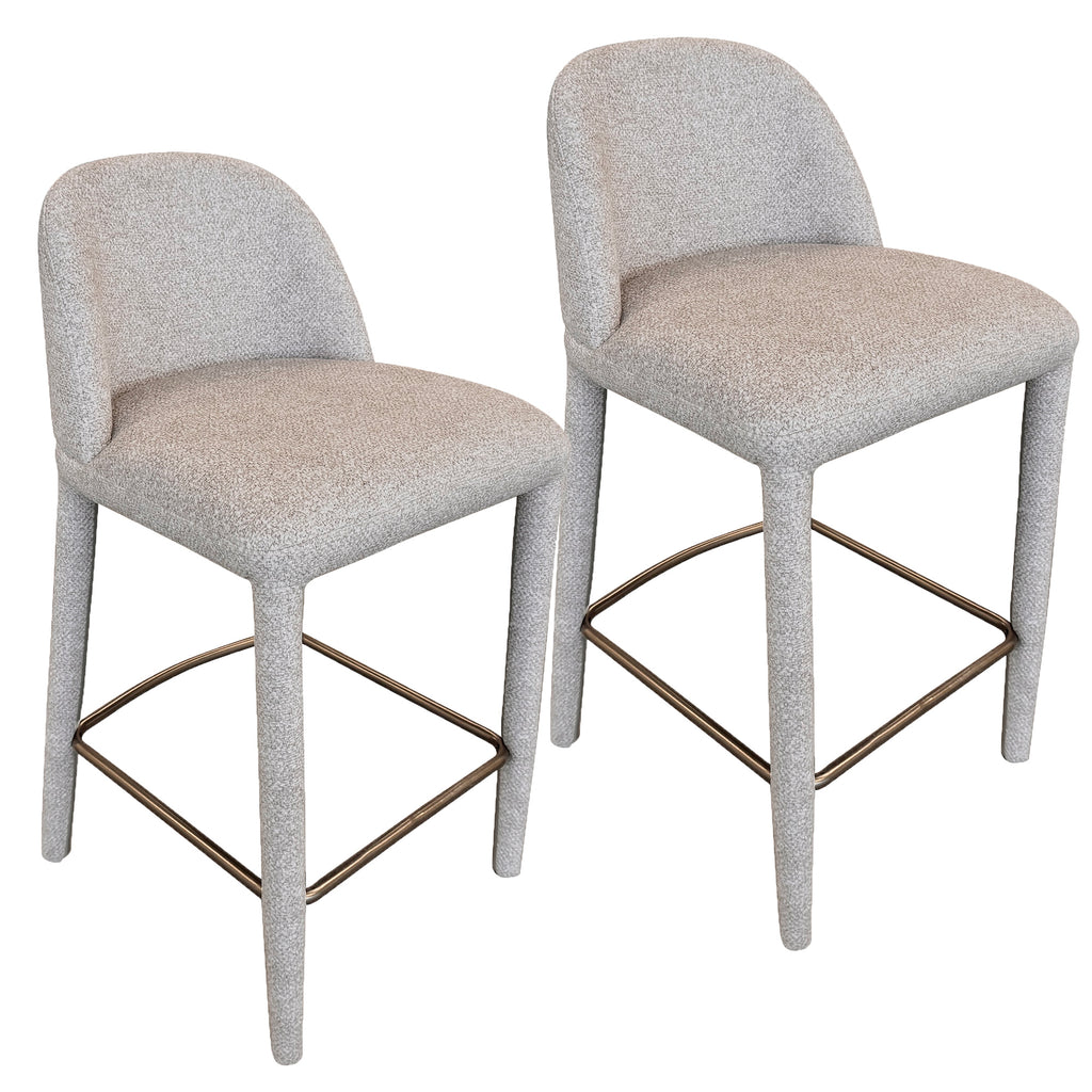 Kiara 26" Counter Stool, Set Of 2