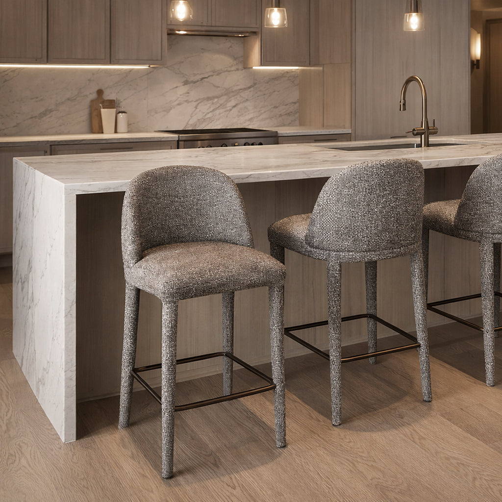 Kiara 26" Counter Stool, Set Of 2