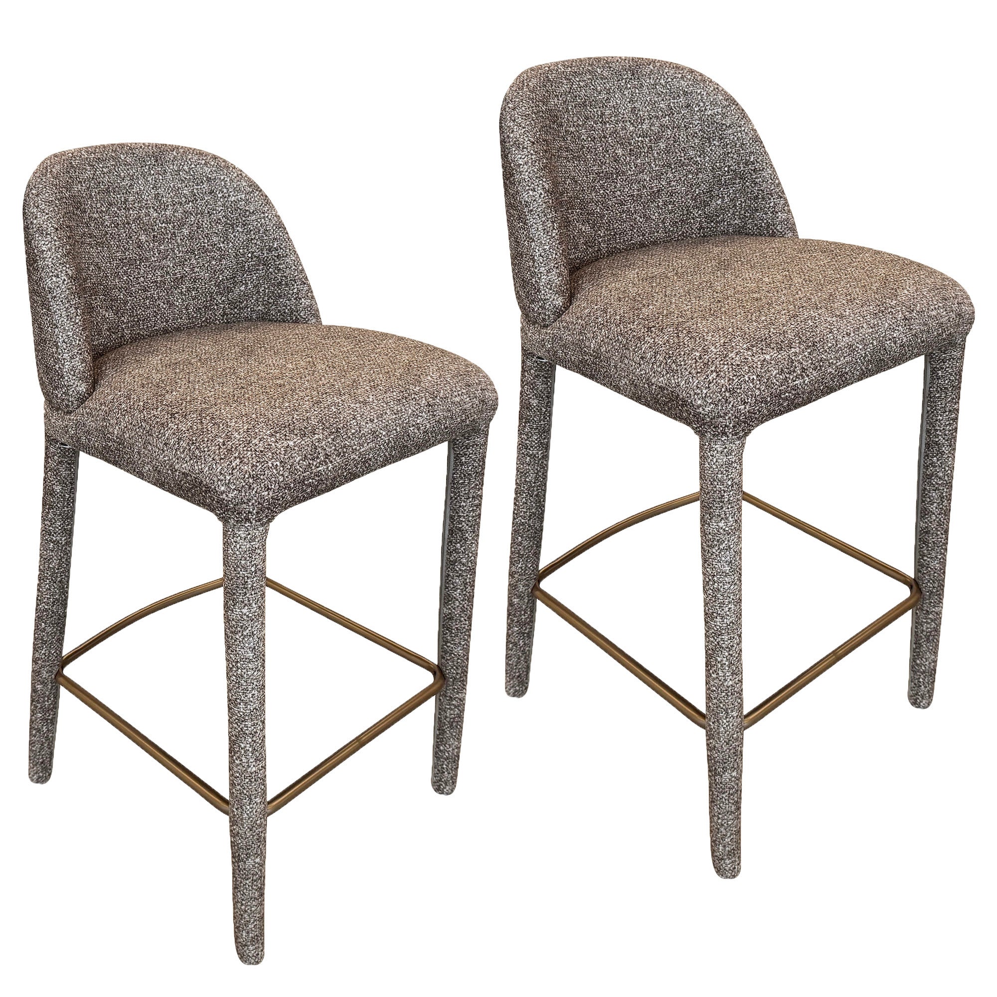 Kiara 26" Counter Stool, Set Of 2