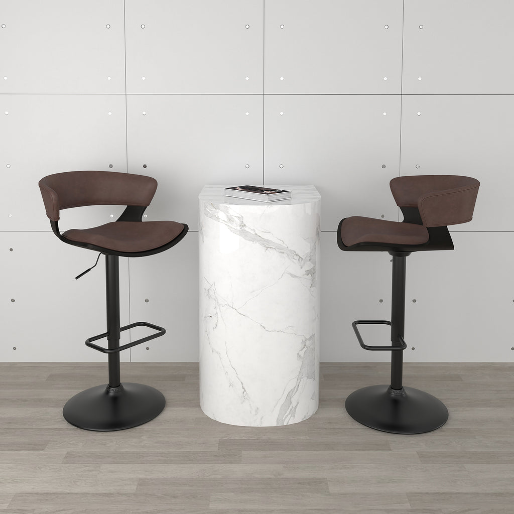 Rover Adjustable Air-Lift Stool