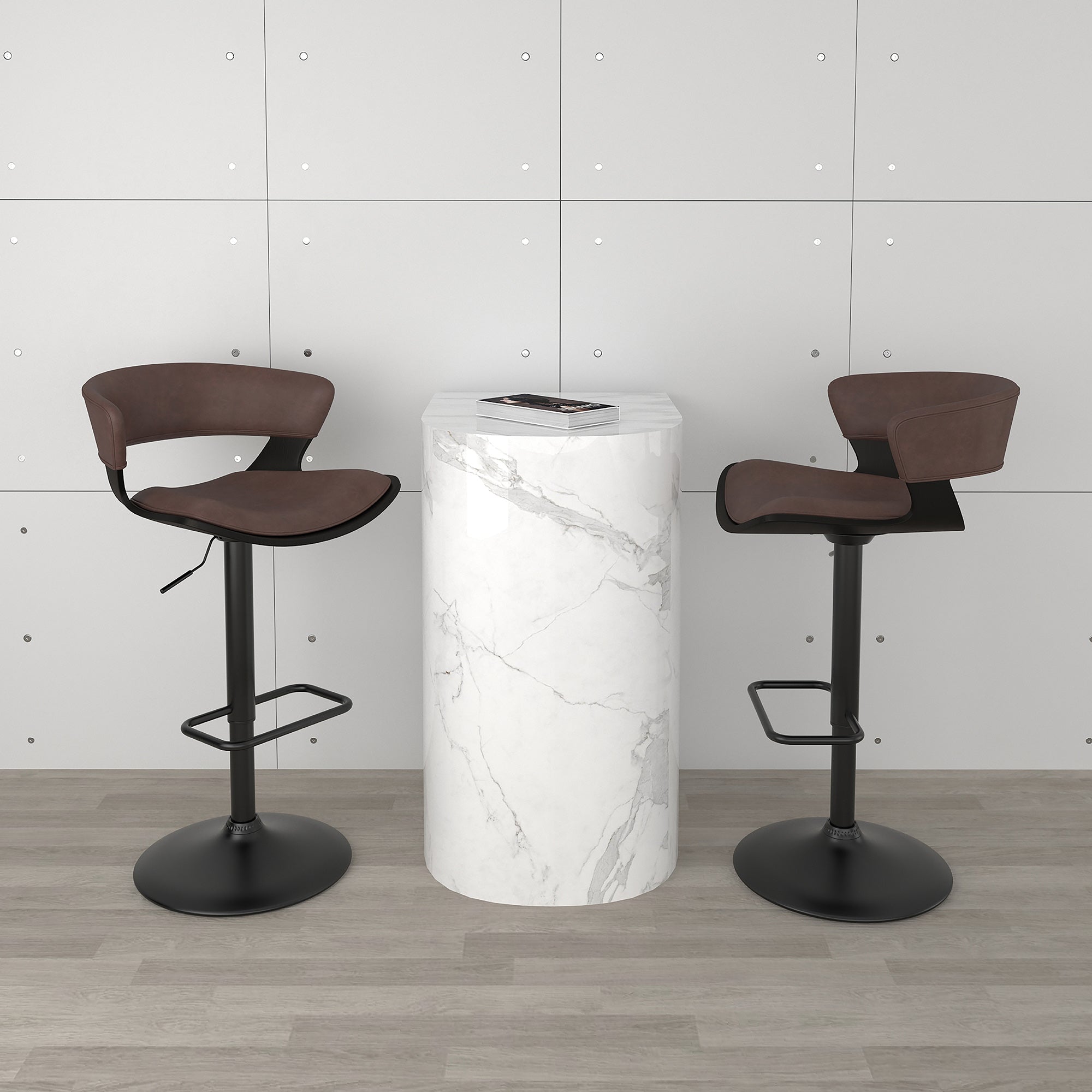 Rover Adjustable Air-Lift Stool