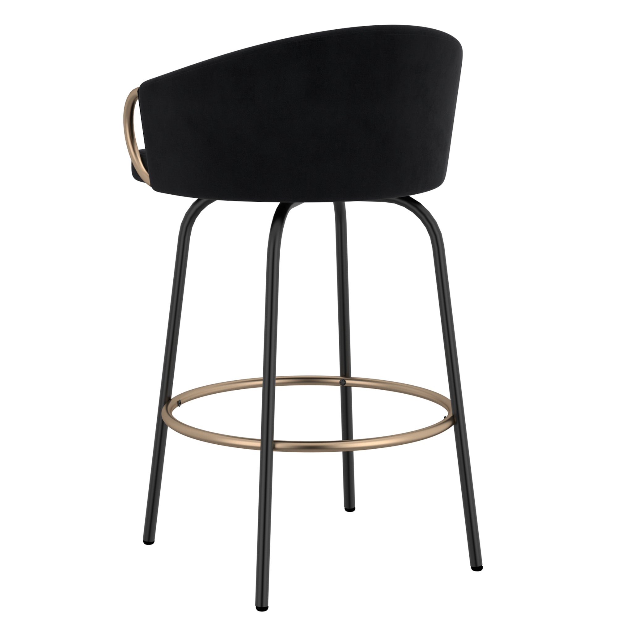 Lavo 26" Counter Stool W/Swivel, Set Of 2