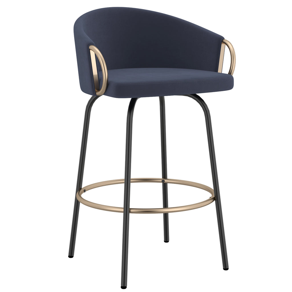 Lavo 26" Counter Stool W/Swivel, Set Of 2