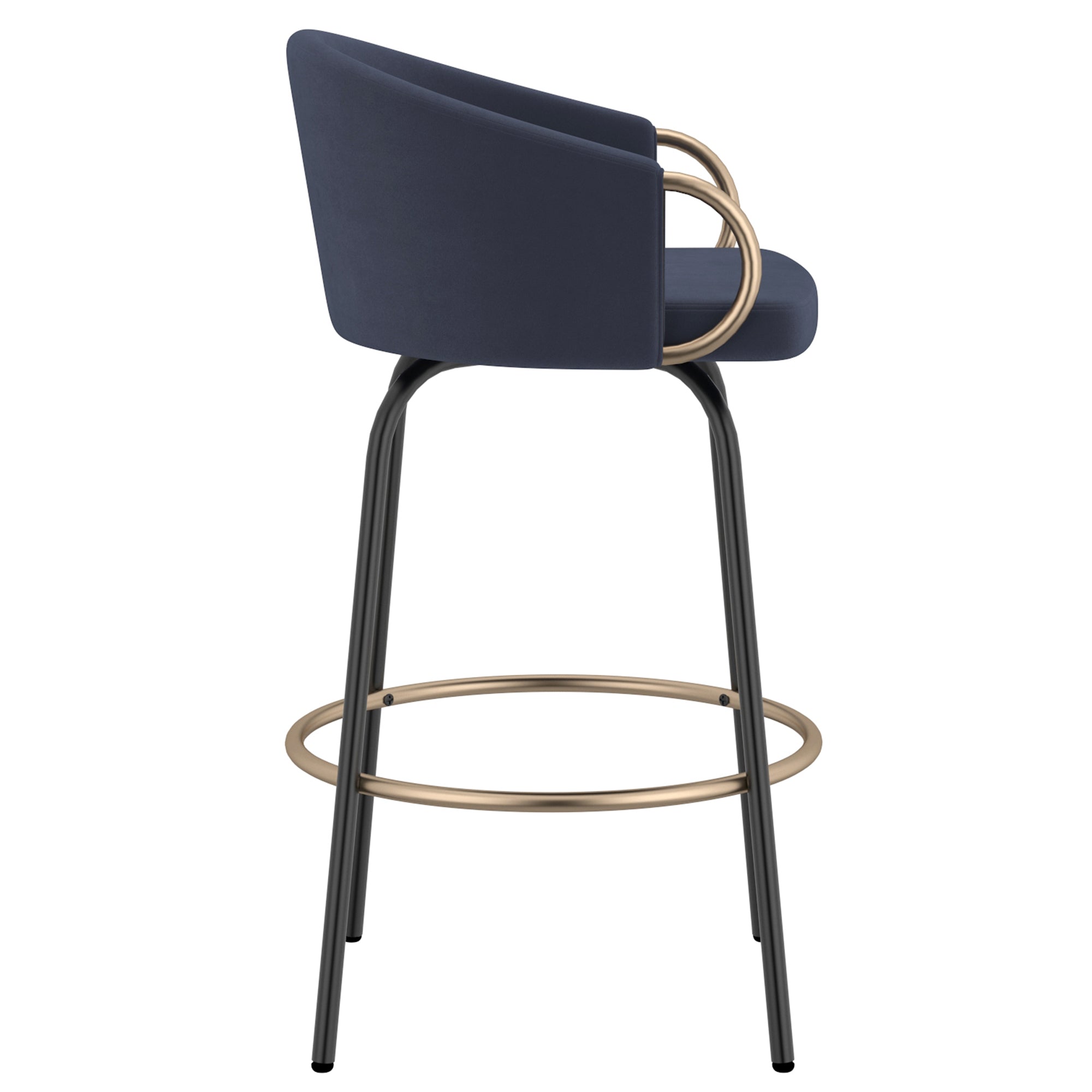 Lavo 26" Counter Stool W/Swivel, Set Of 2