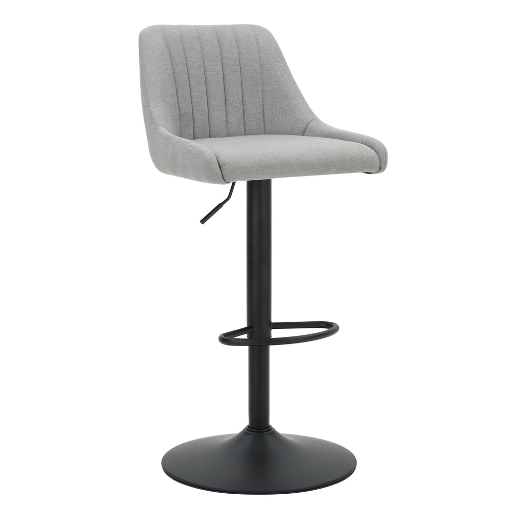 Kron Air-Lift Stool, Fabric, Set Of 2