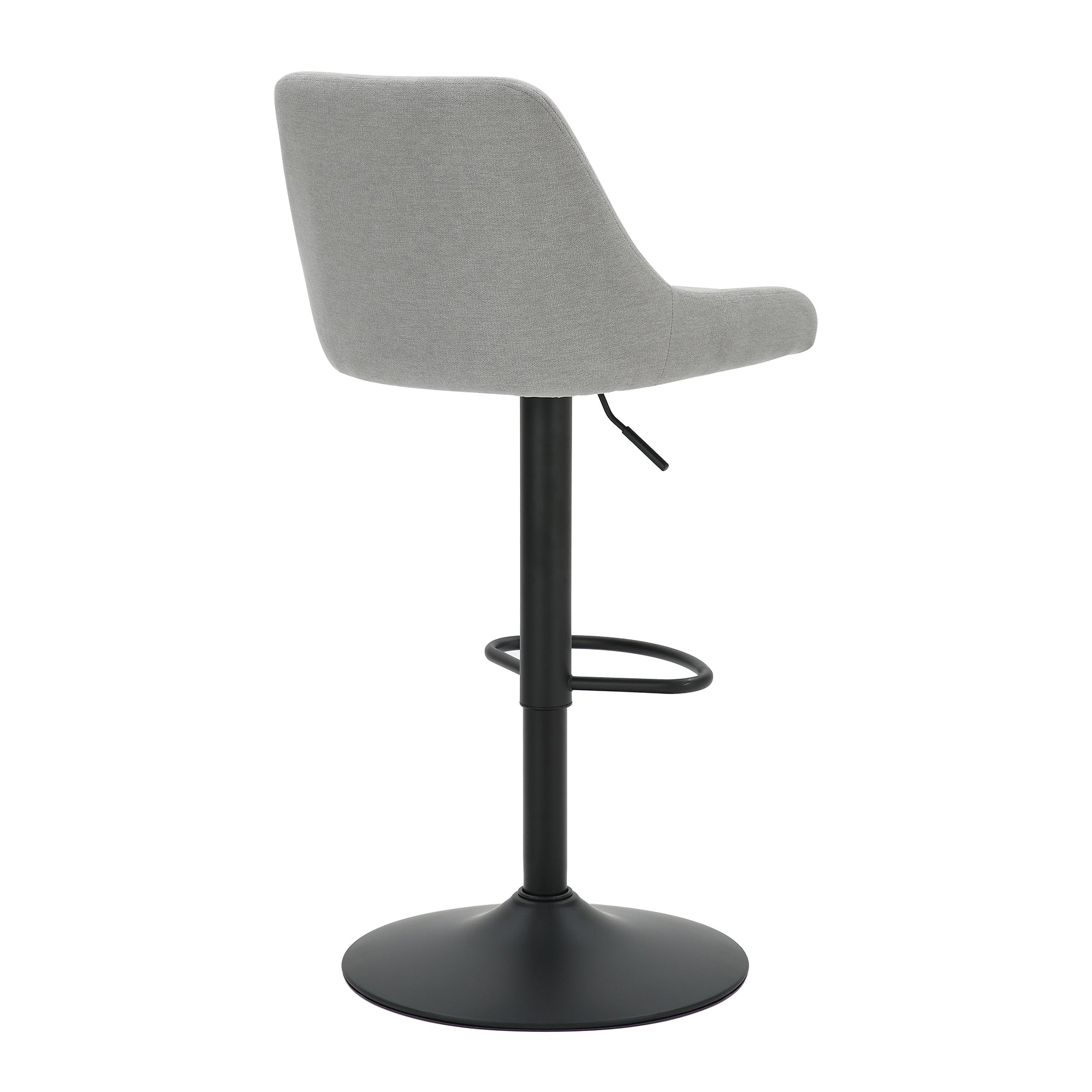 Kron Air-Lift Stool, Fabric, Set Of 2