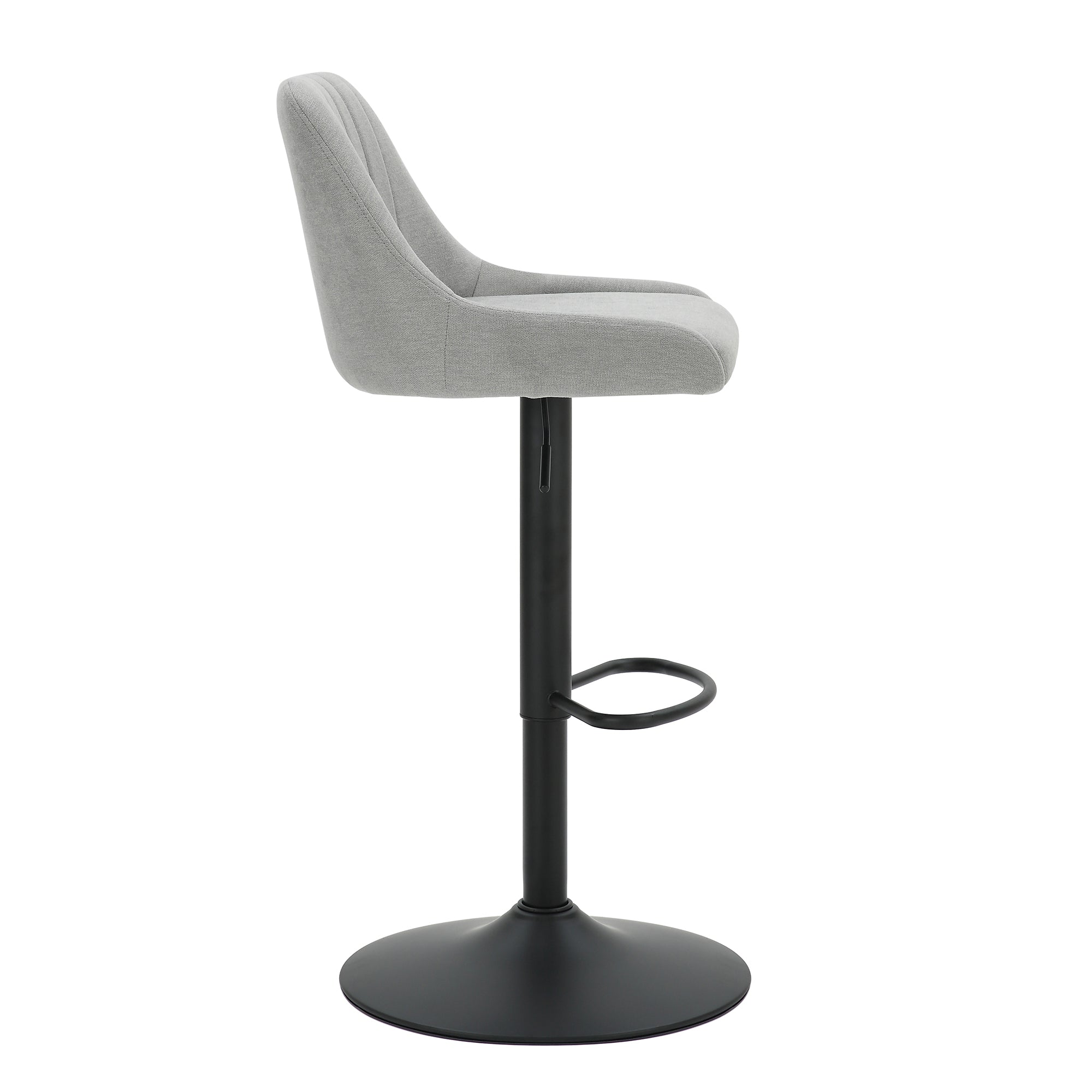 Kron Air-Lift Stool, Fabric, Set Of 2