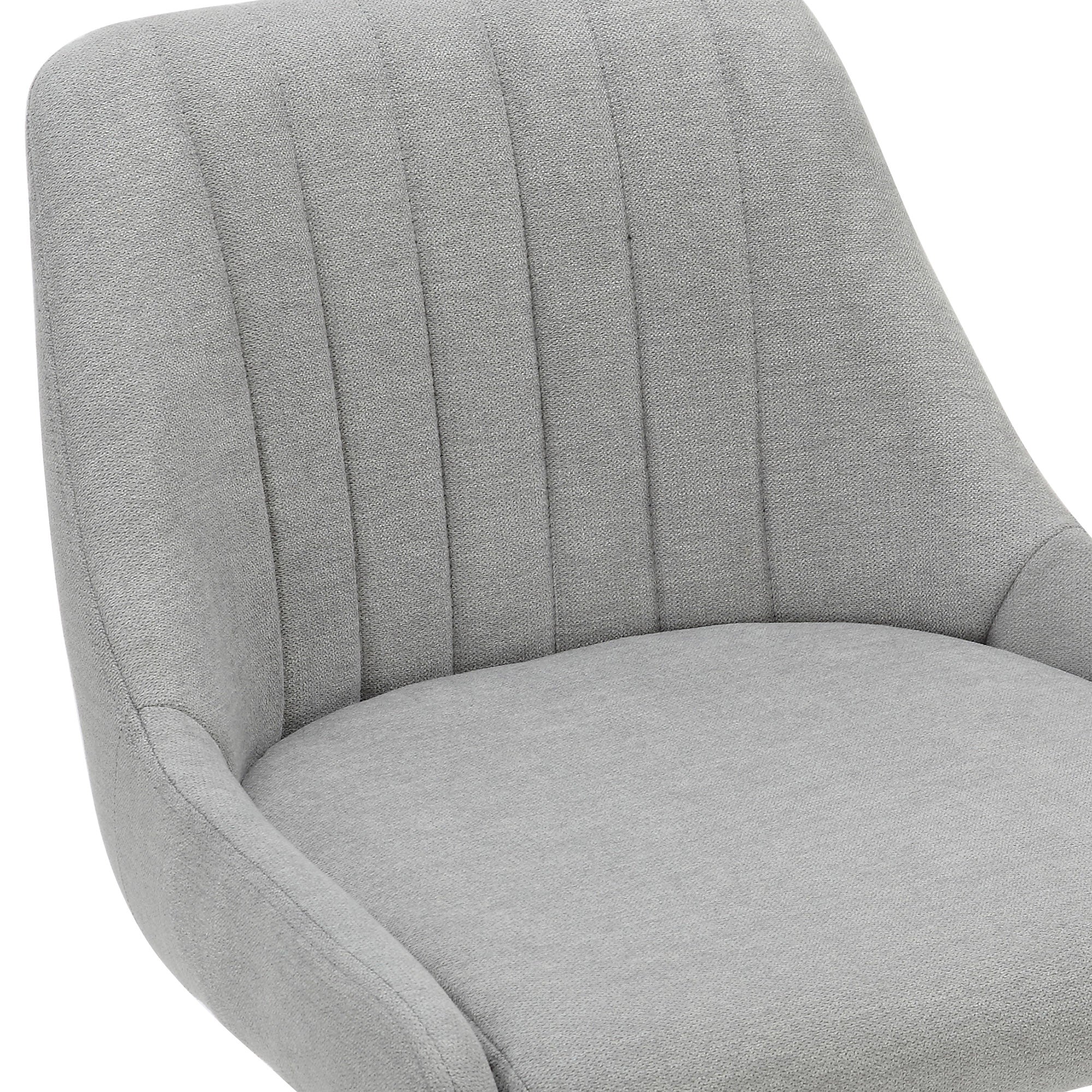 Kron Air-Lift Stool, Fabric, Set Of 2
