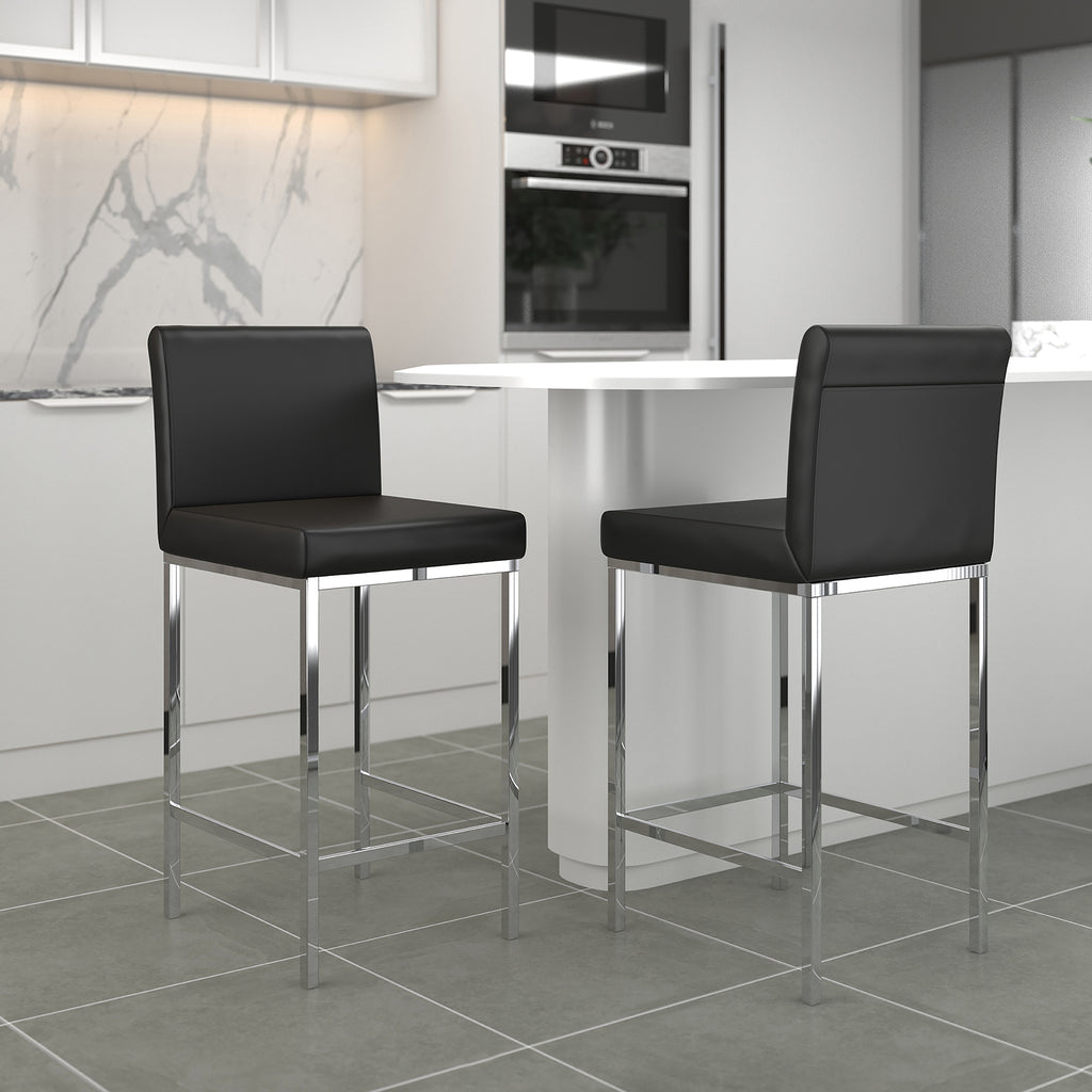 Porto 26" Counter Stool, Set Of 2