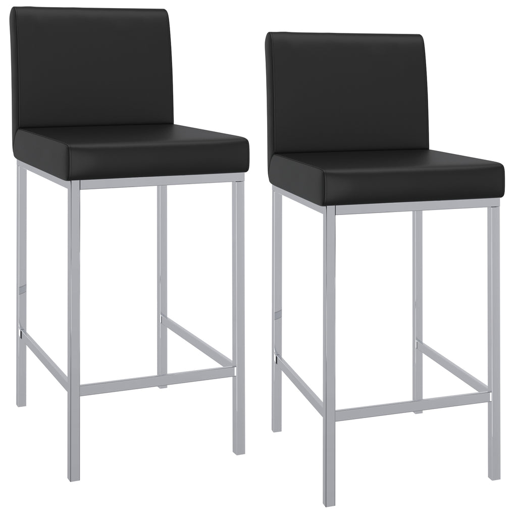 Porto 26" Counter Stool, Set Of 2