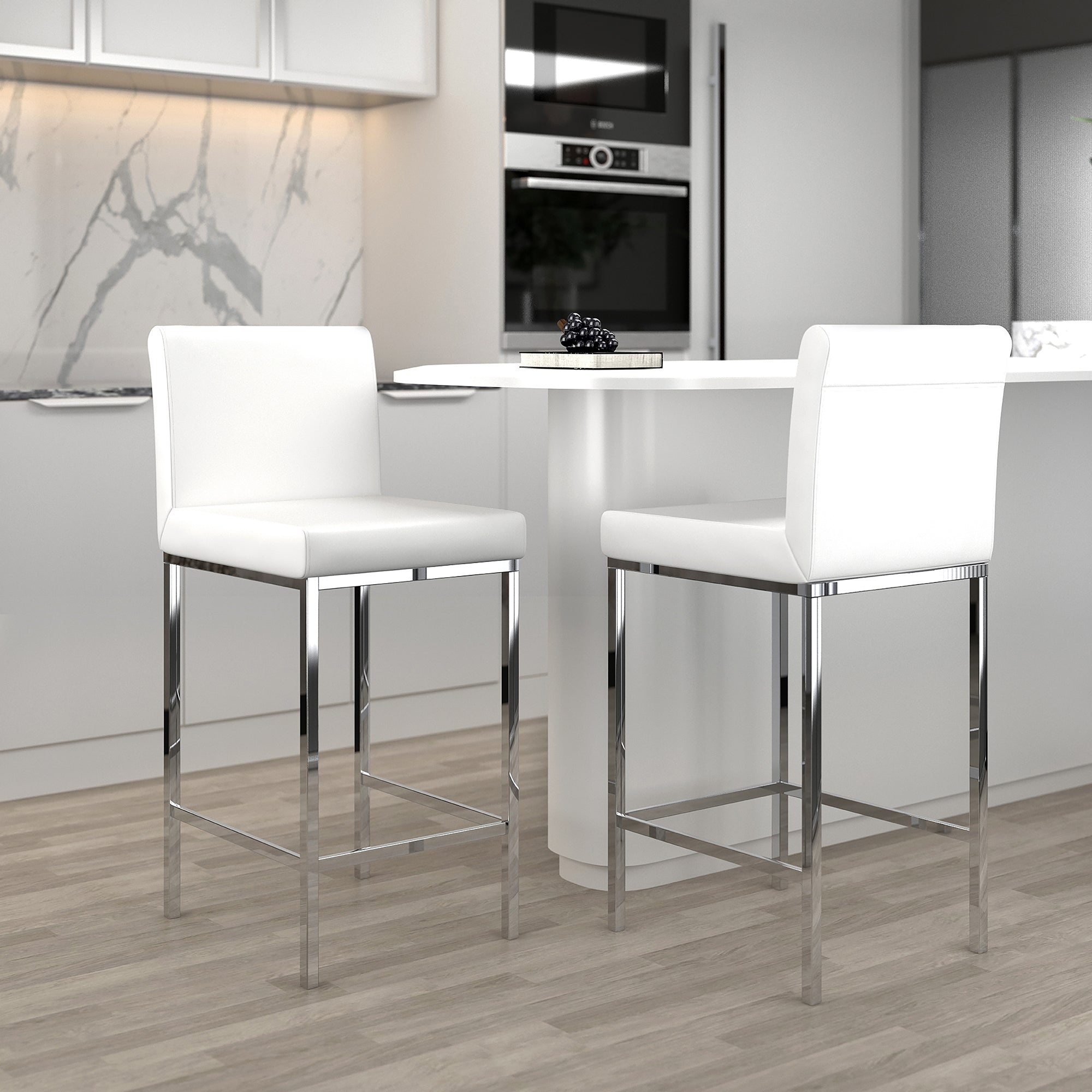 Porto 26" Counter Stool, Set Of 2
