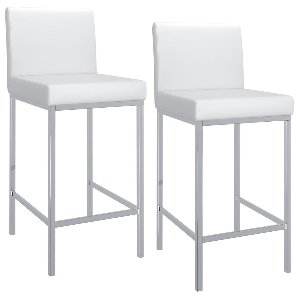 Porto 26" Counter Stool, Set Of 2