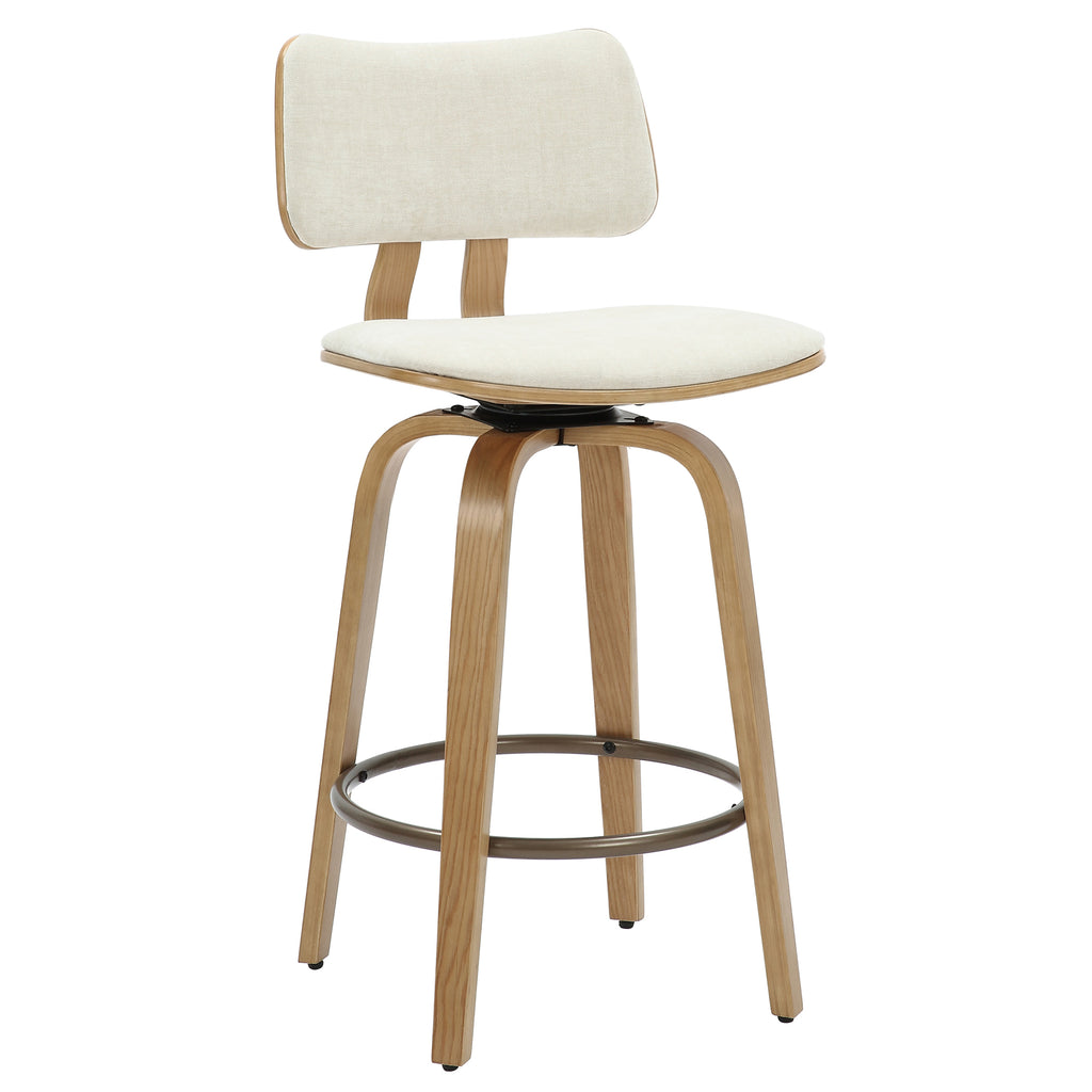 Zuni 26" Counter Stool W/Swivel, Fabric