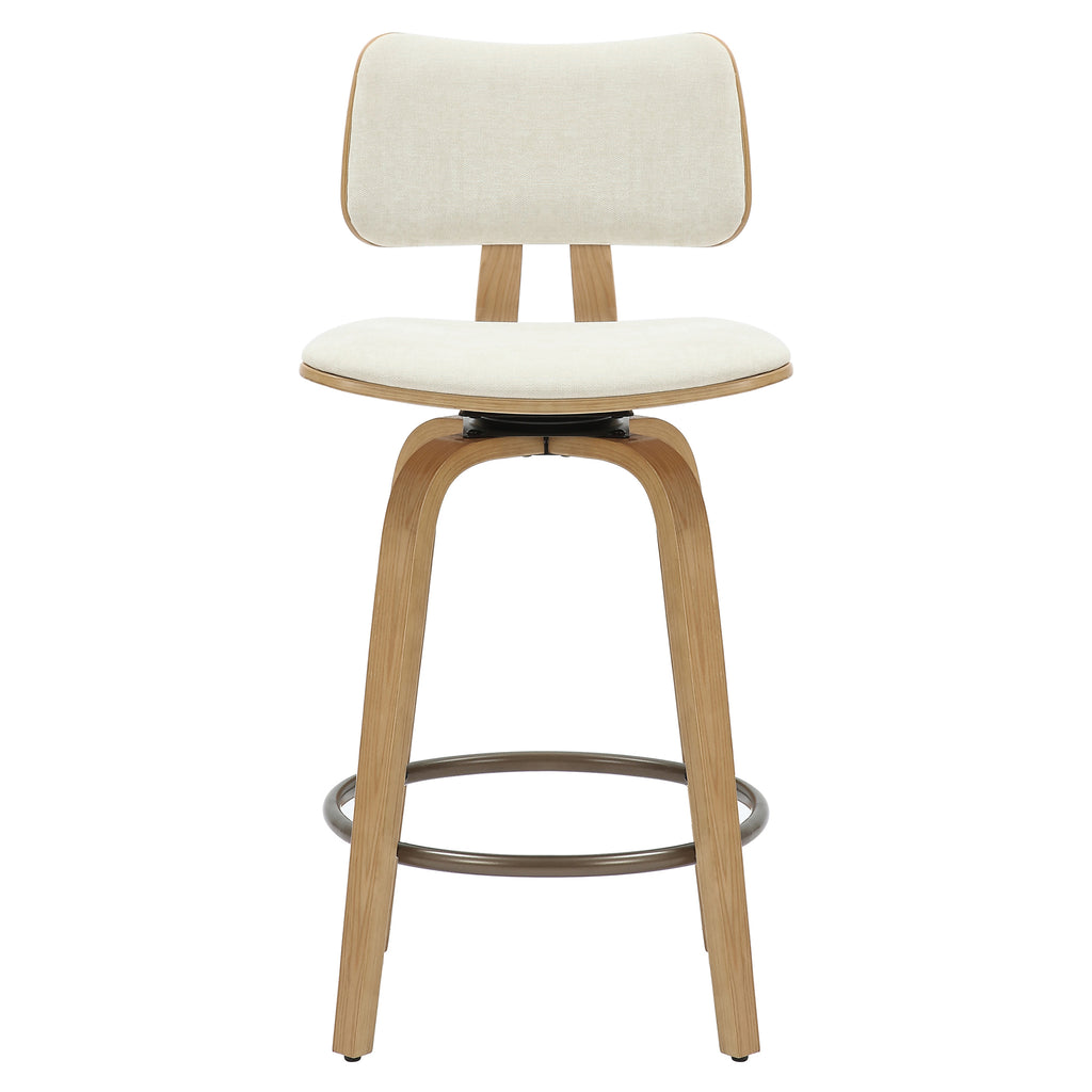 Zuni 26" Counter Stool W/Swivel, Fabric