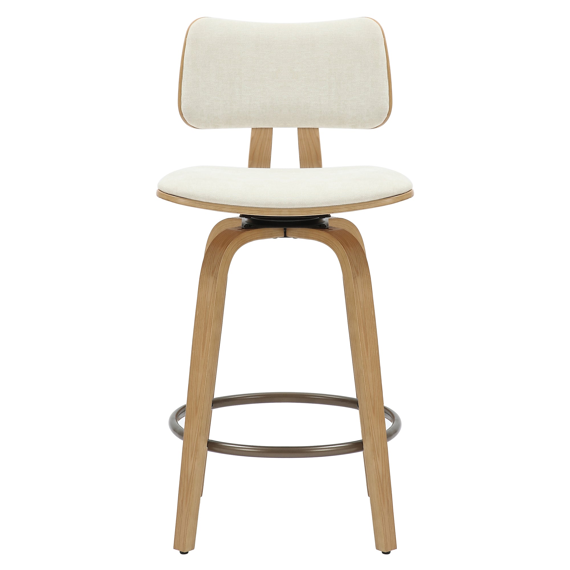 Zuni 26" Counter Stool W/Swivel, Fabric