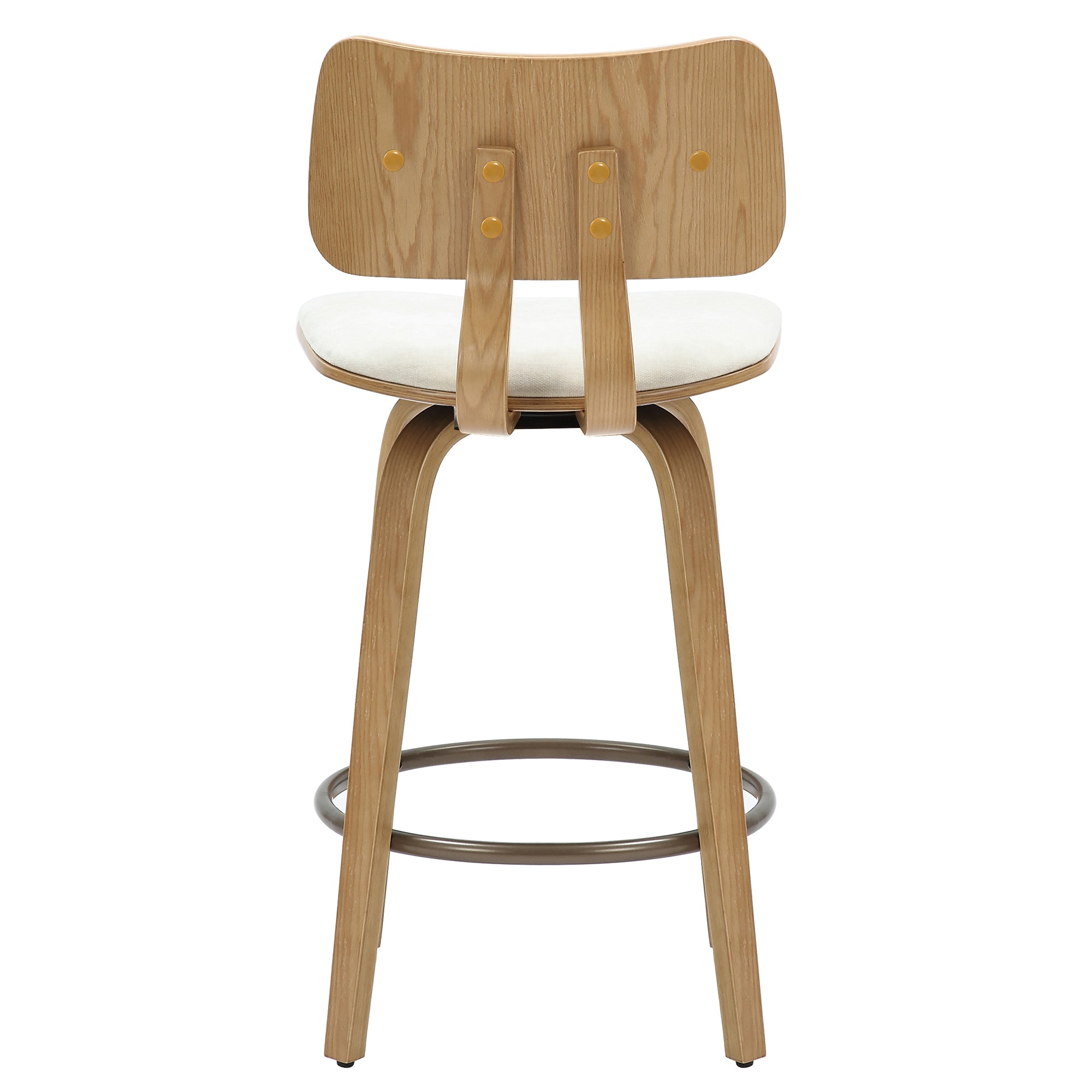 Zuni 26" Counter Stool W/Swivel, Fabric