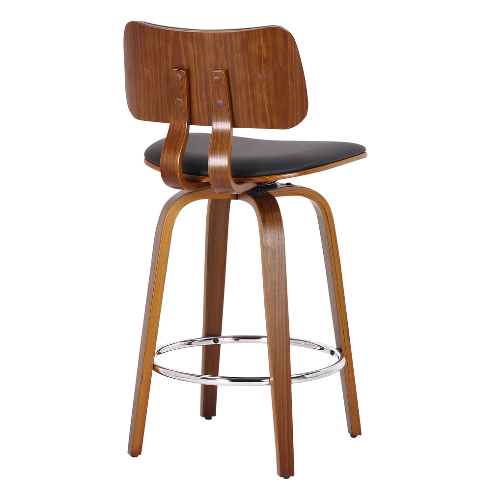 Zuni 26" Counter Stool W/Swivel, Pu
