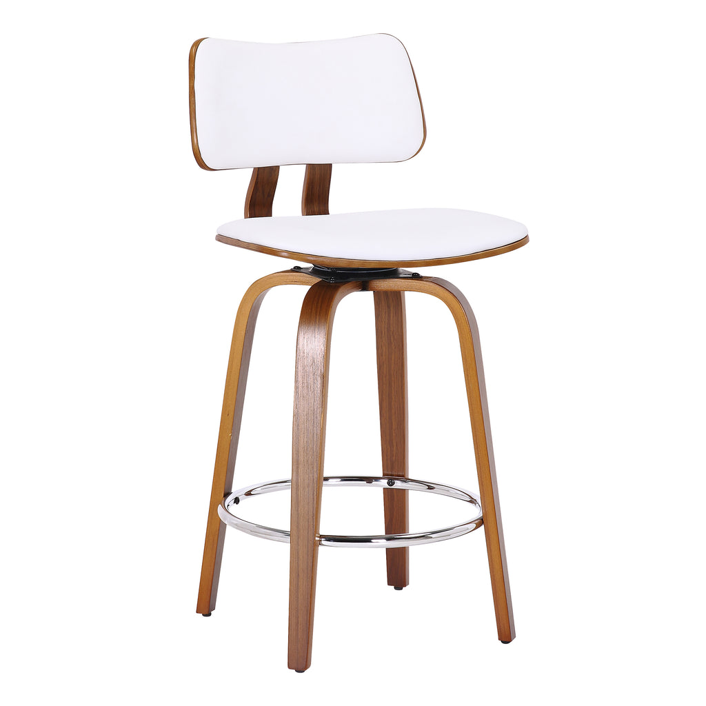 Zuni 26" Counter Stool W/Swivel, Pu