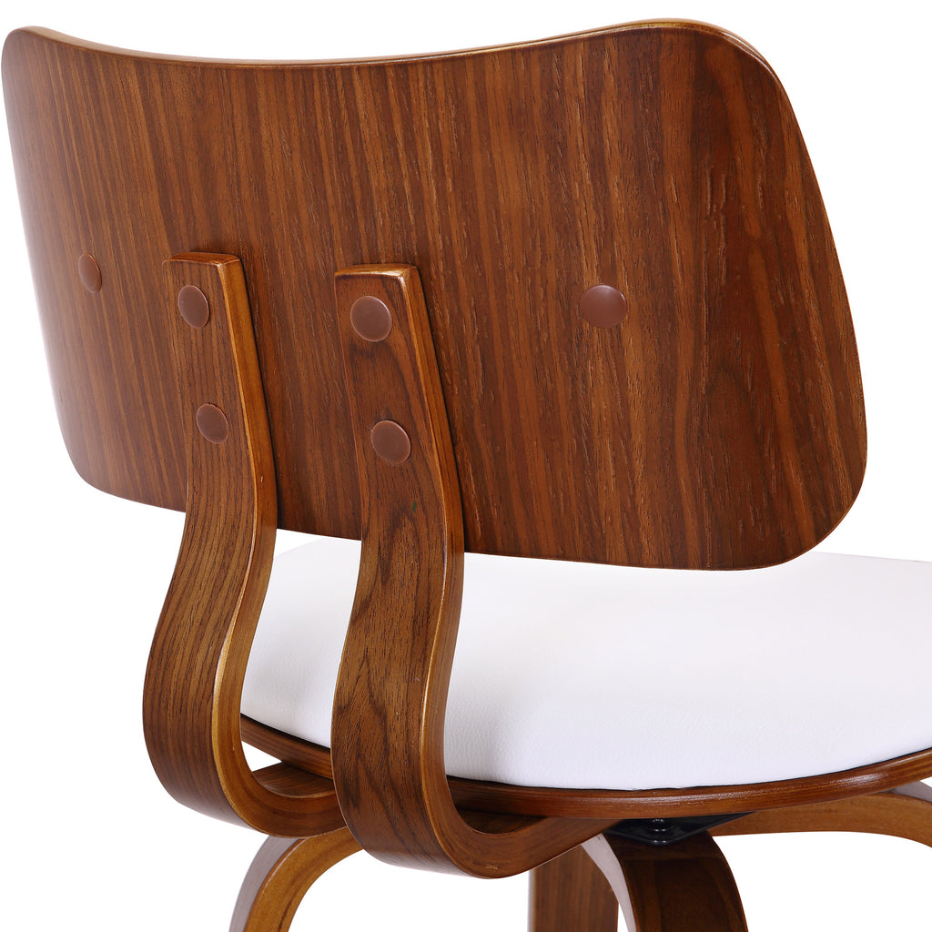 Zuni 26" Counter Stool W/Swivel, Pu