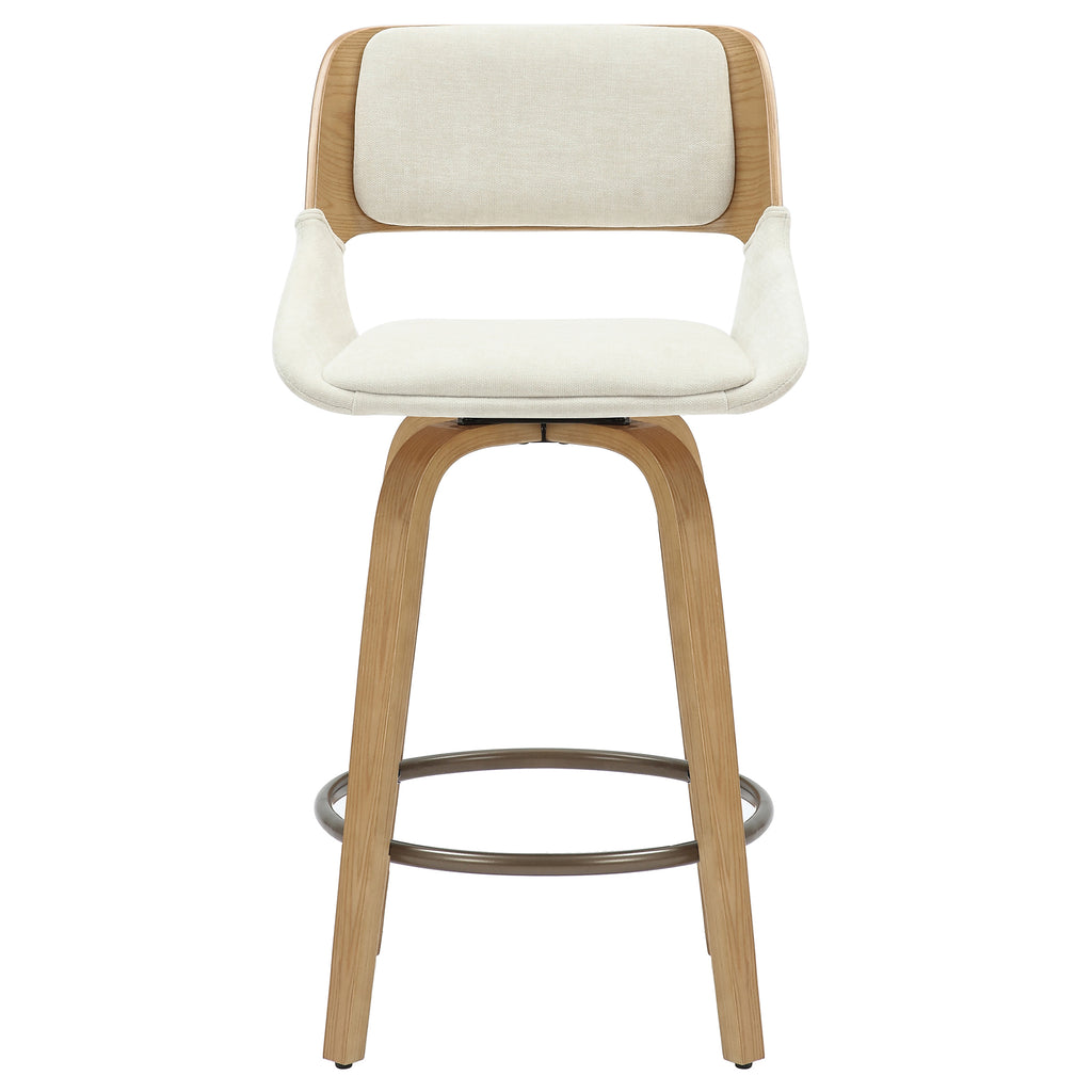 Hudson 26" Counter Stool W/Swivel, Fabric