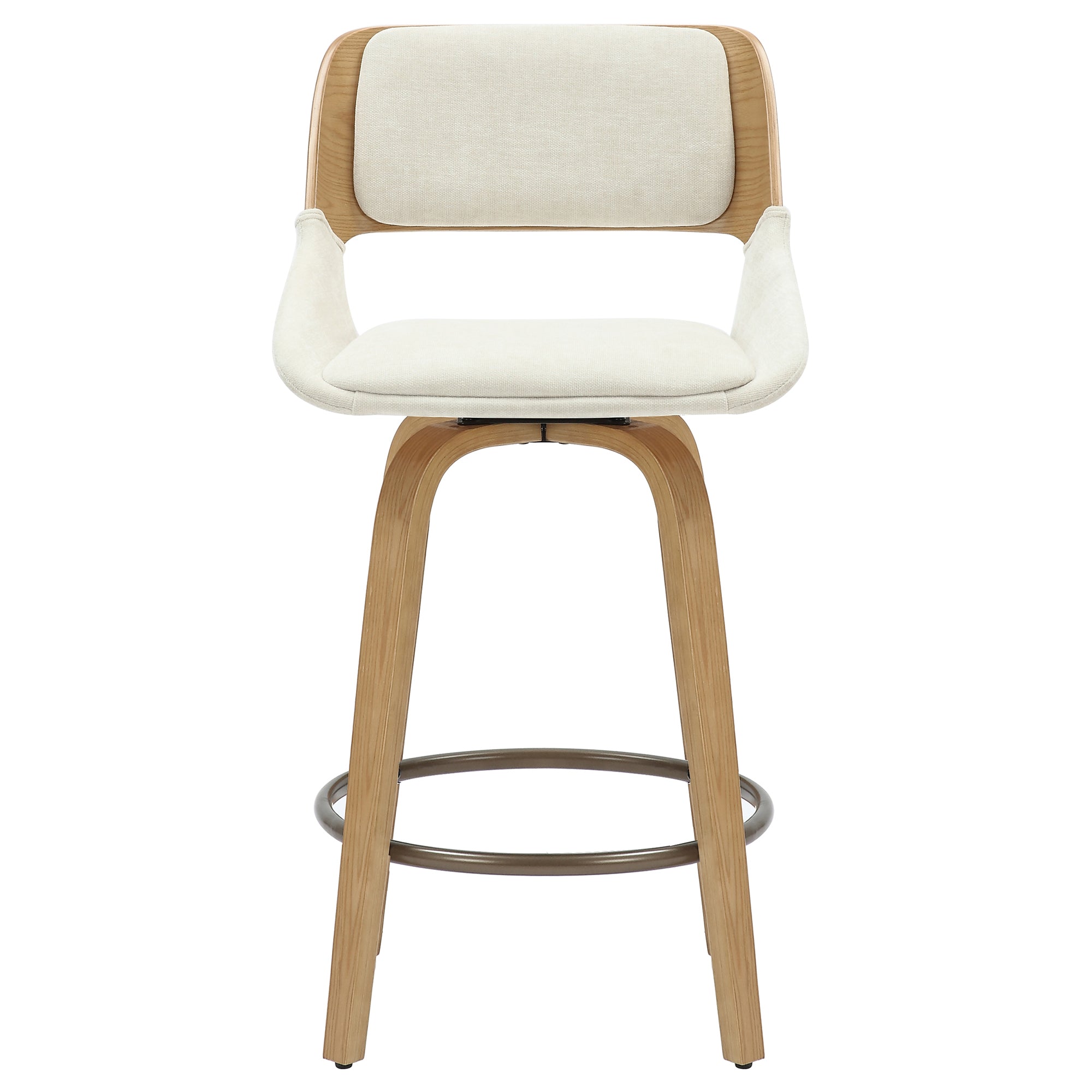 Hudson 26" Counter Stool W/Swivel, Fabric