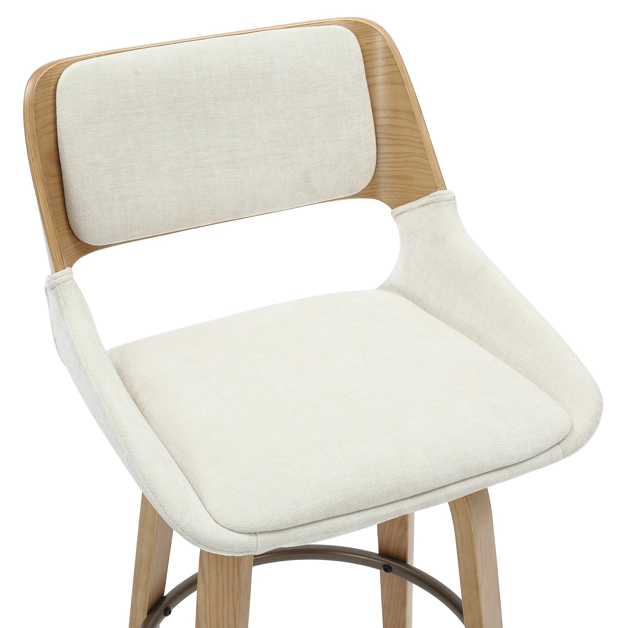 Hudson 26" Counter Stool W/Swivel, Fabric