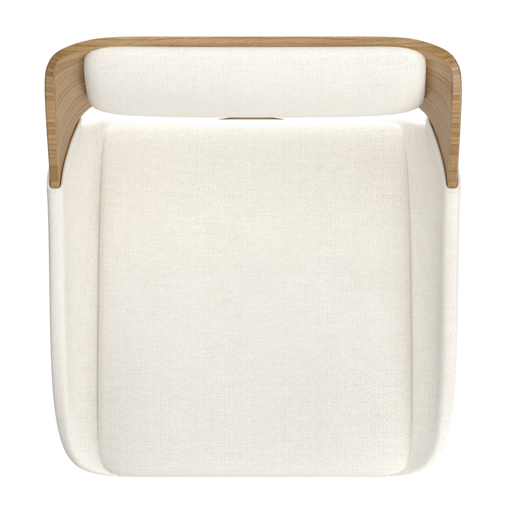 Hudson 26" Counter Stool W/Swivel, Fabric