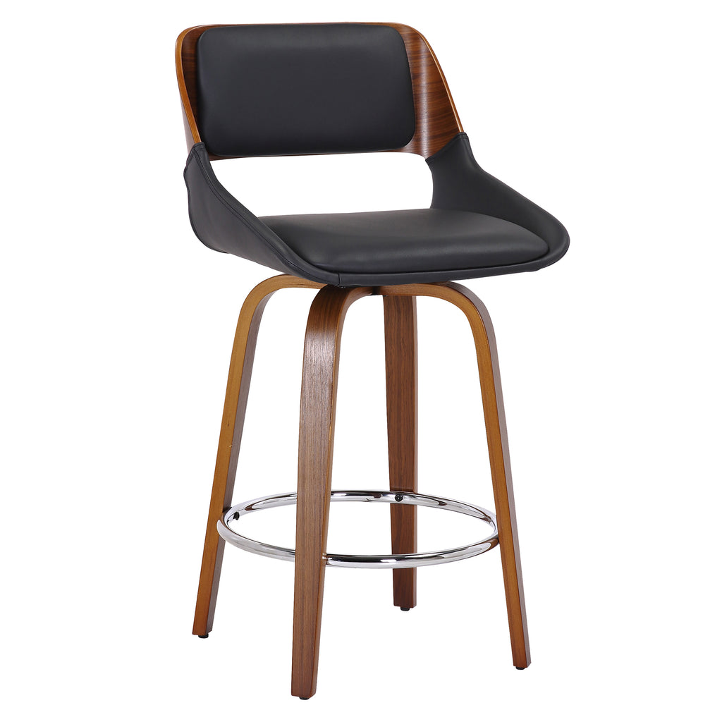 Hudson 26" Counter Stool W/Swivel, Pu