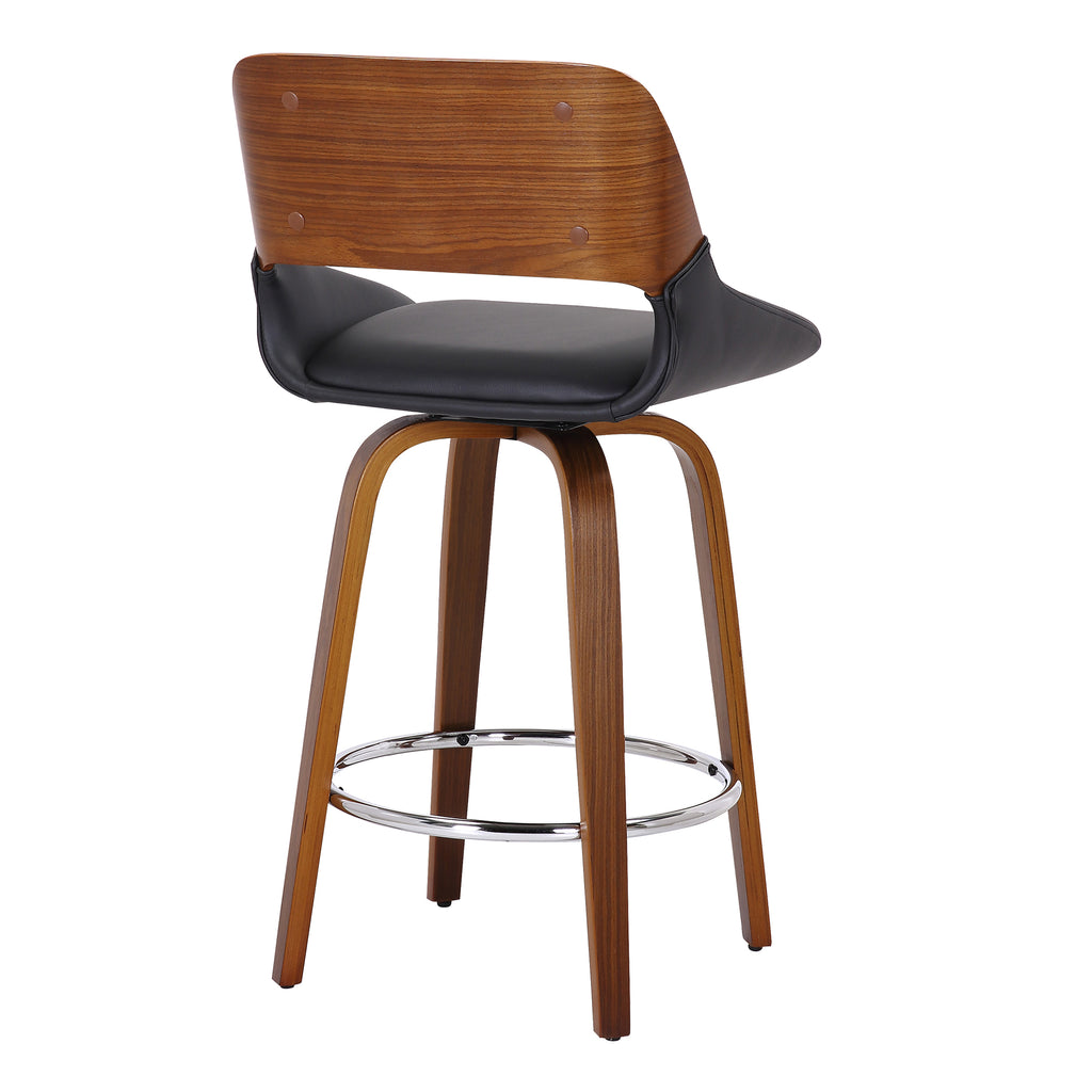 Hudson 26" Counter Stool W/Swivel, Pu