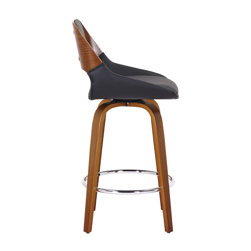 Hudson 26" Counter Stool W/Swivel, Pu