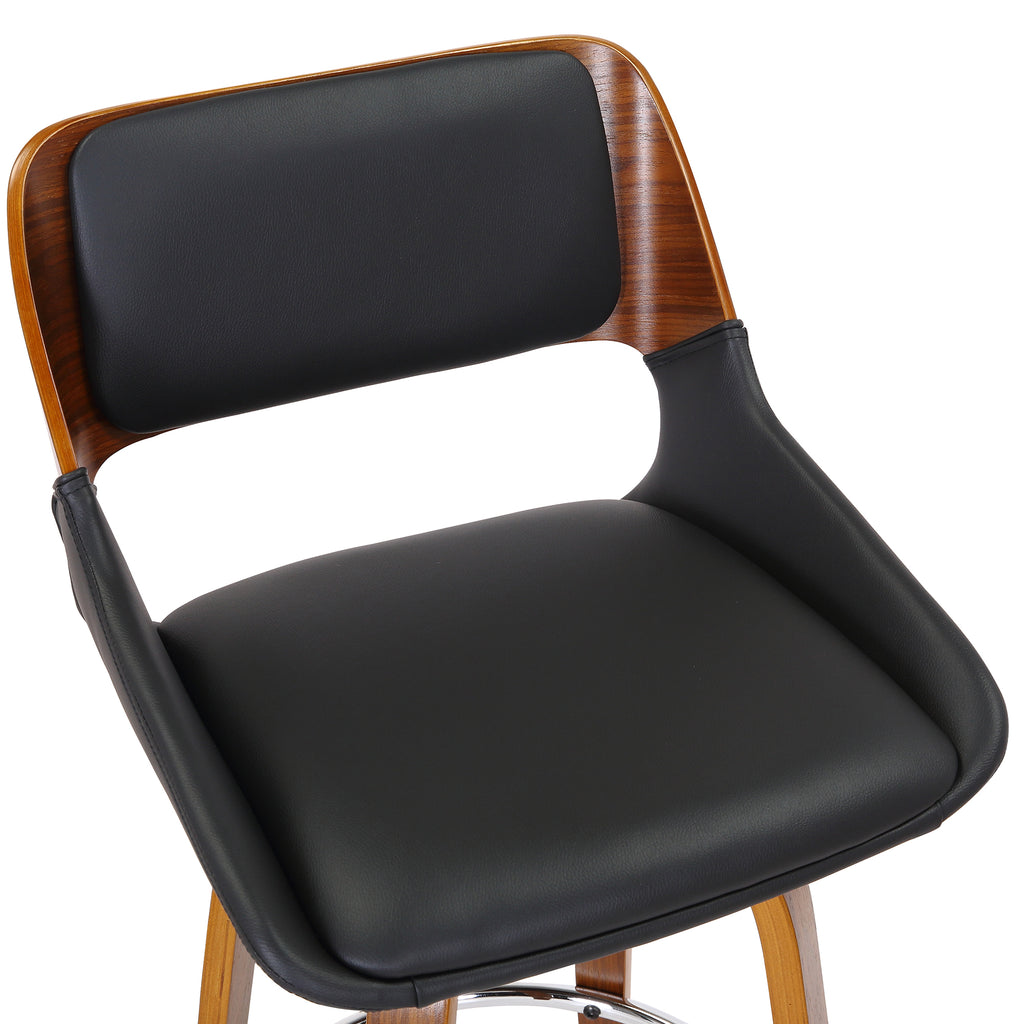 Hudson 26" Counter Stool W/Swivel, Pu
