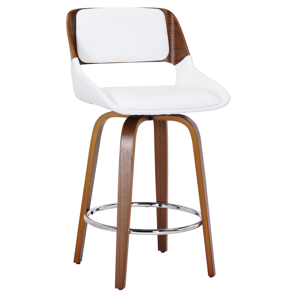 Hudson 26" Counter Stool W/Swivel, Pu