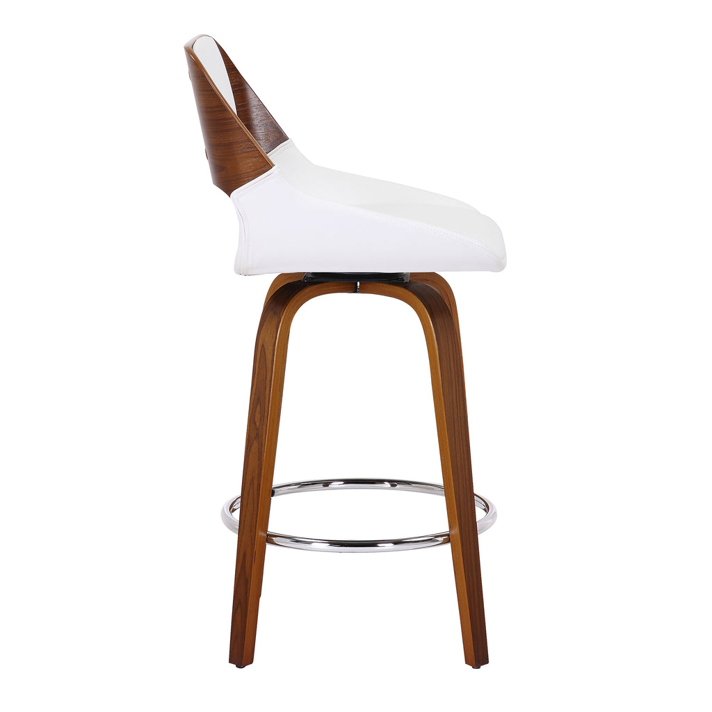 Hudson 26" Counter Stool W/Swivel, Pu