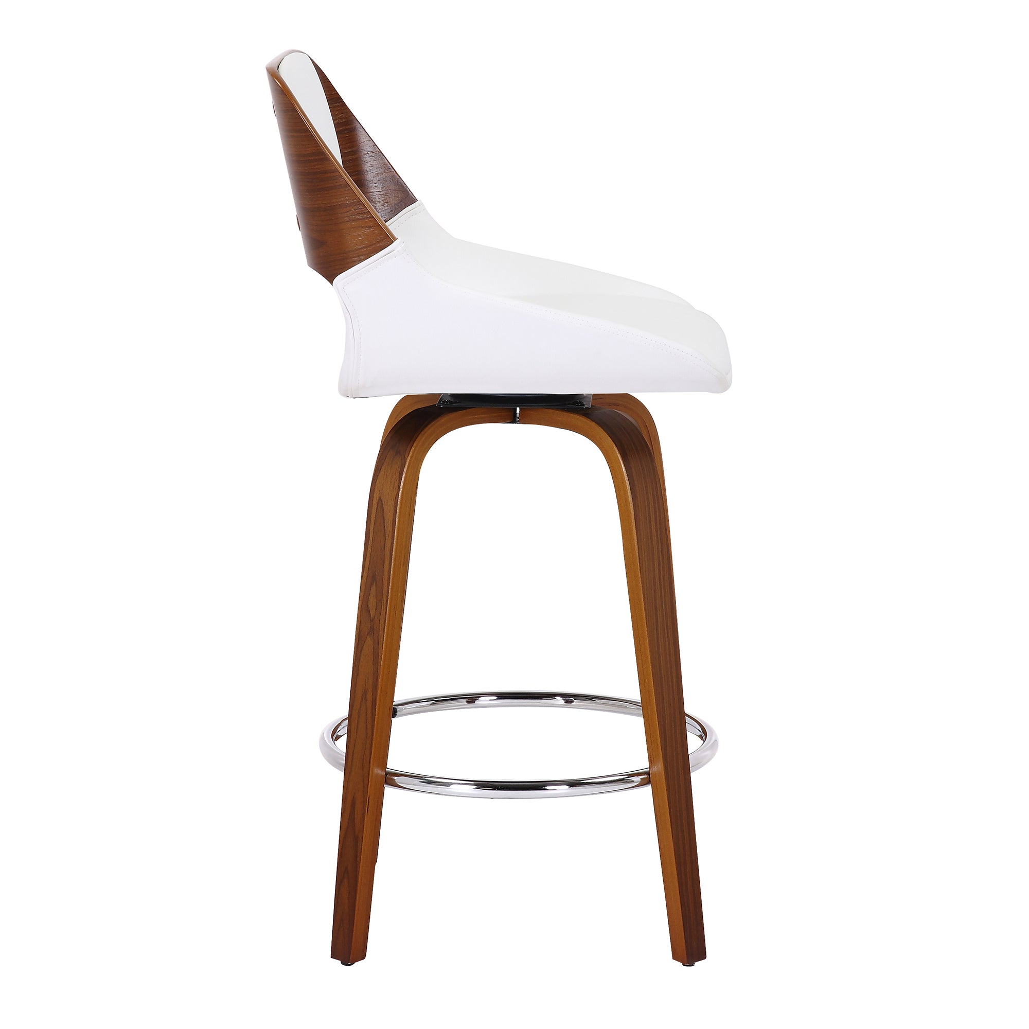 Hudson 26" Counter Stool W/Swivel, Pu