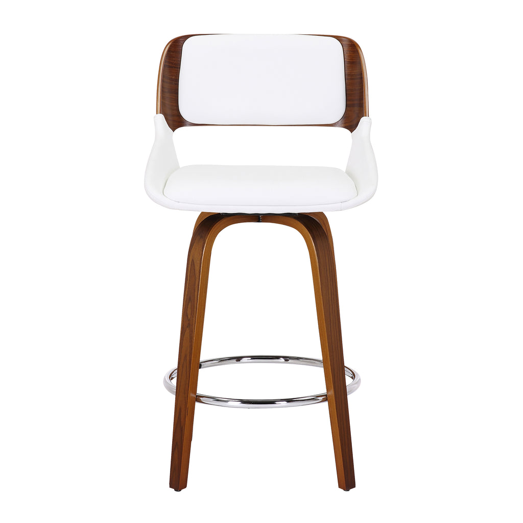 Hudson 26" Counter Stool W/Swivel, Pu